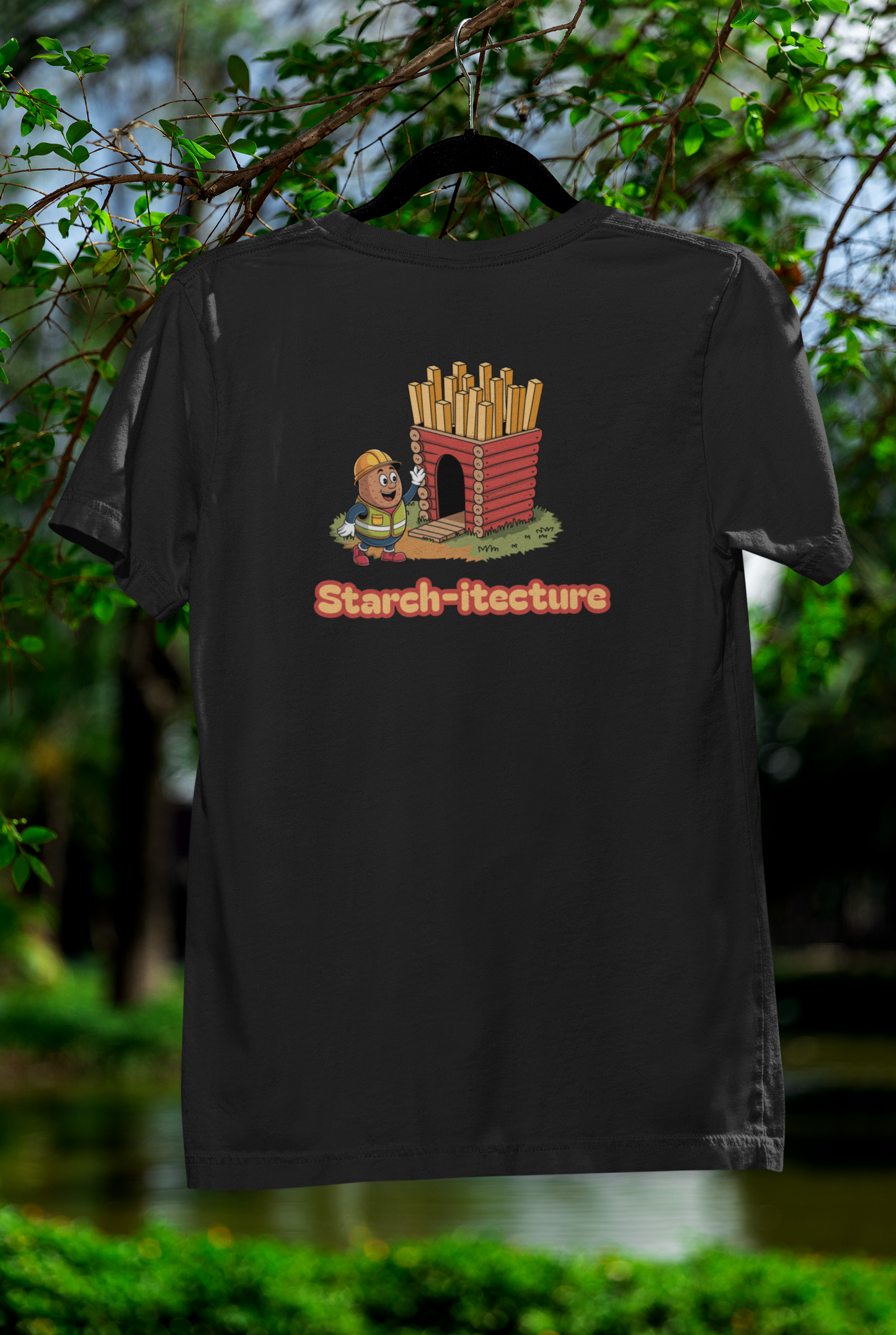 Starch-itect Tee – Creative Potato Power for Dreamers & Designers