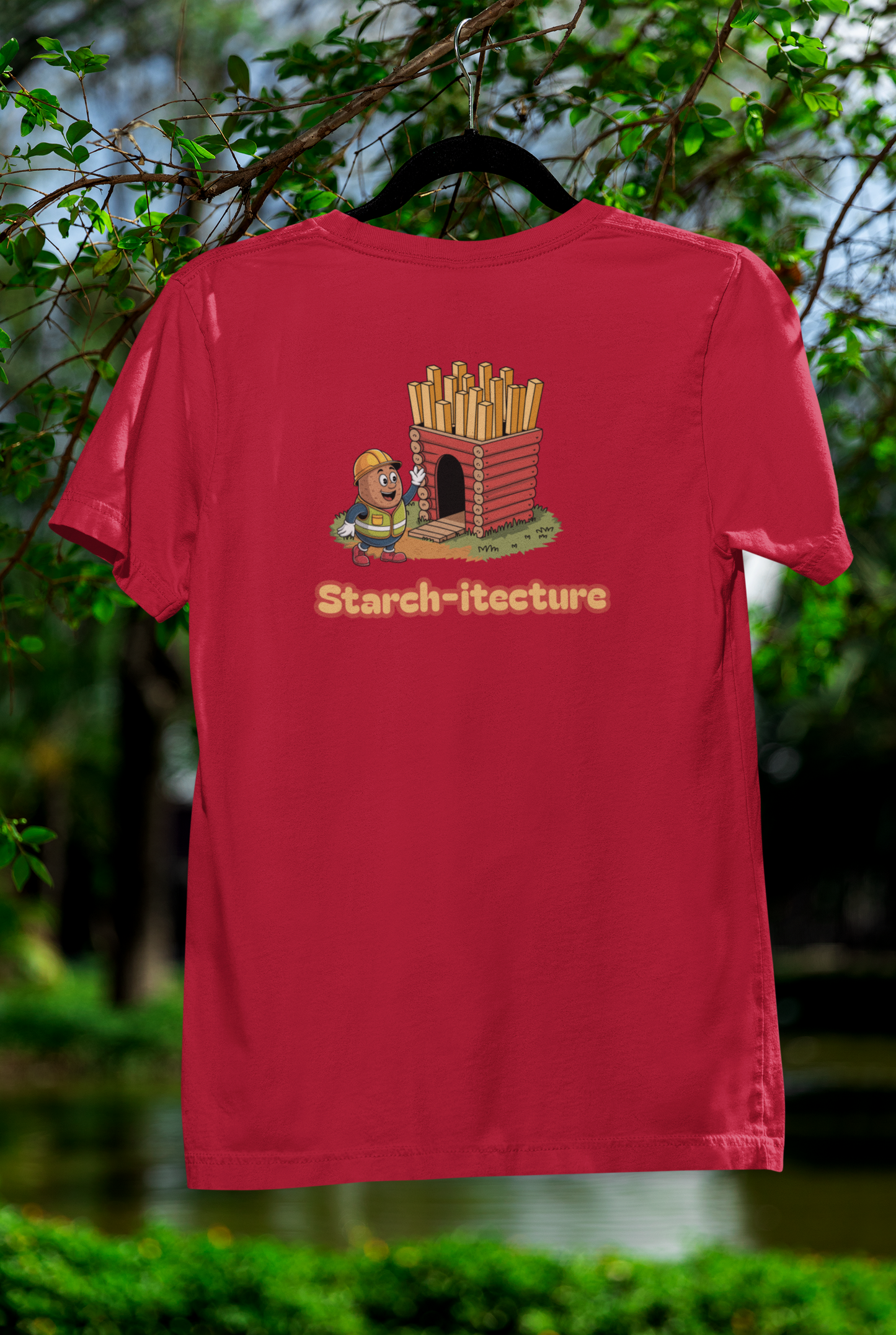 Starch-itect Tee – Creative Potato Power for Dreamers & Designers