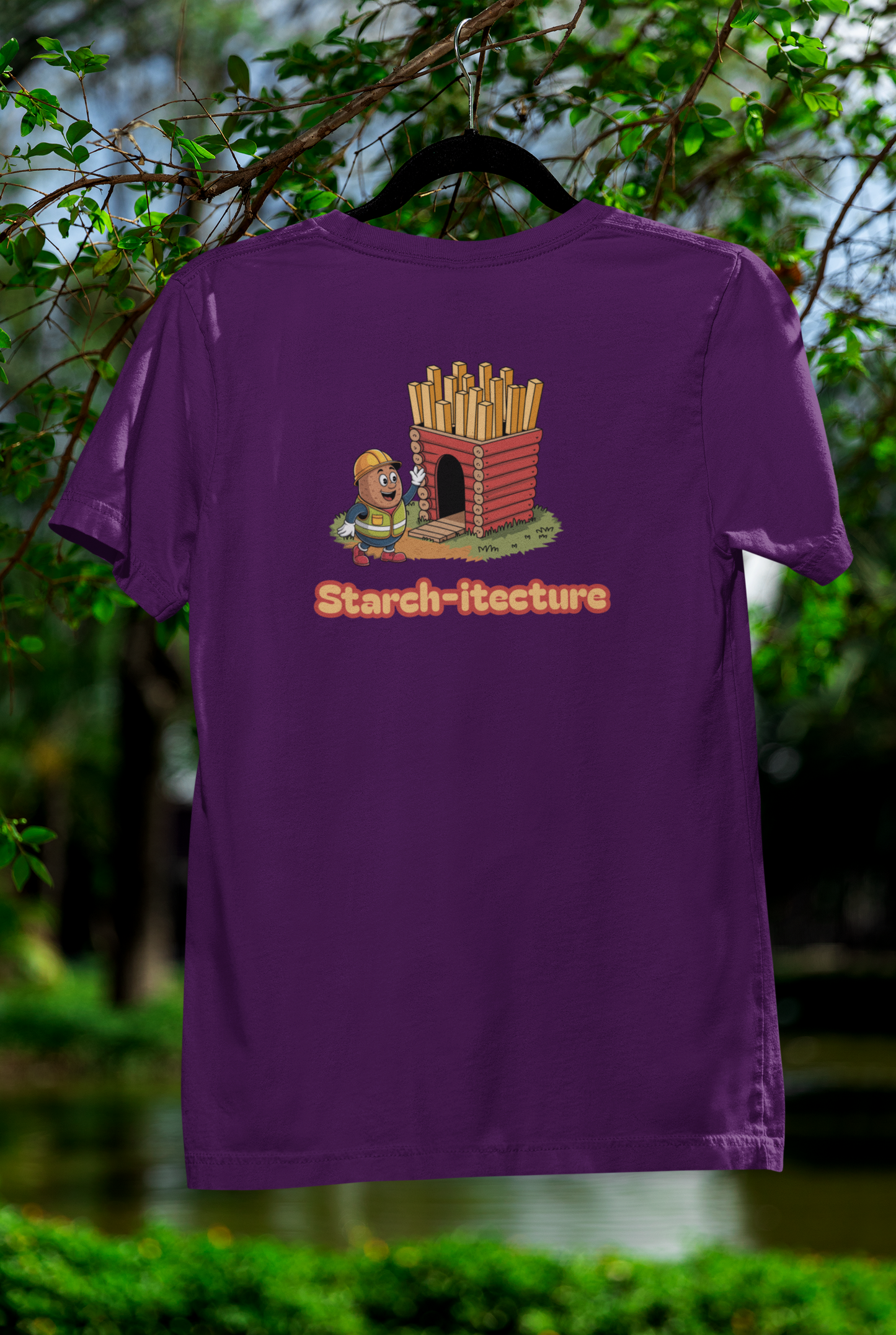 Starch-itect Tee – Creative Potato Power for Dreamers & Designers