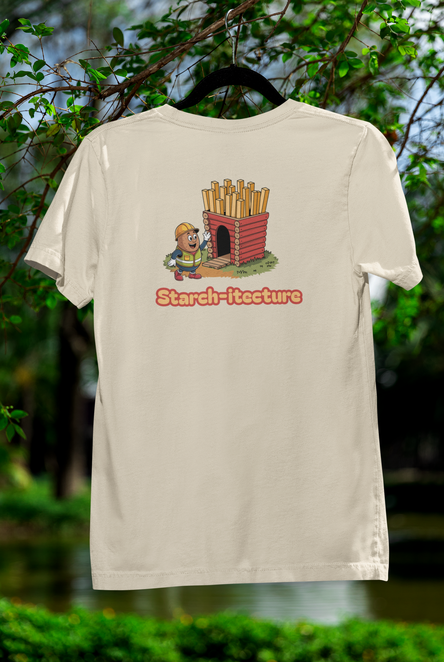 Starch-itect Tee – Creative Potato Power for Dreamers & Designers