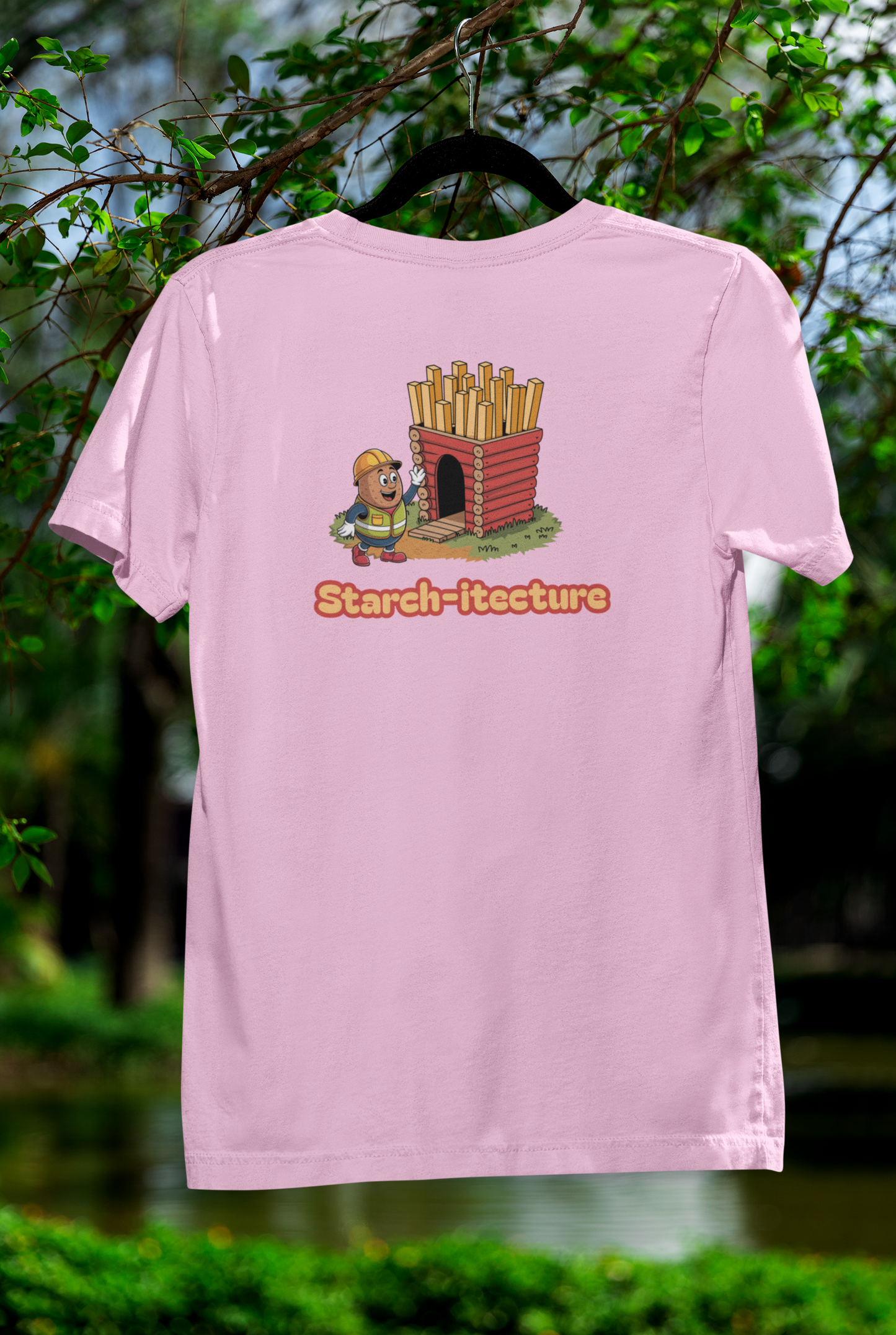 Starch-itect Tee – Creative Potato Power for Dreamers & Designers