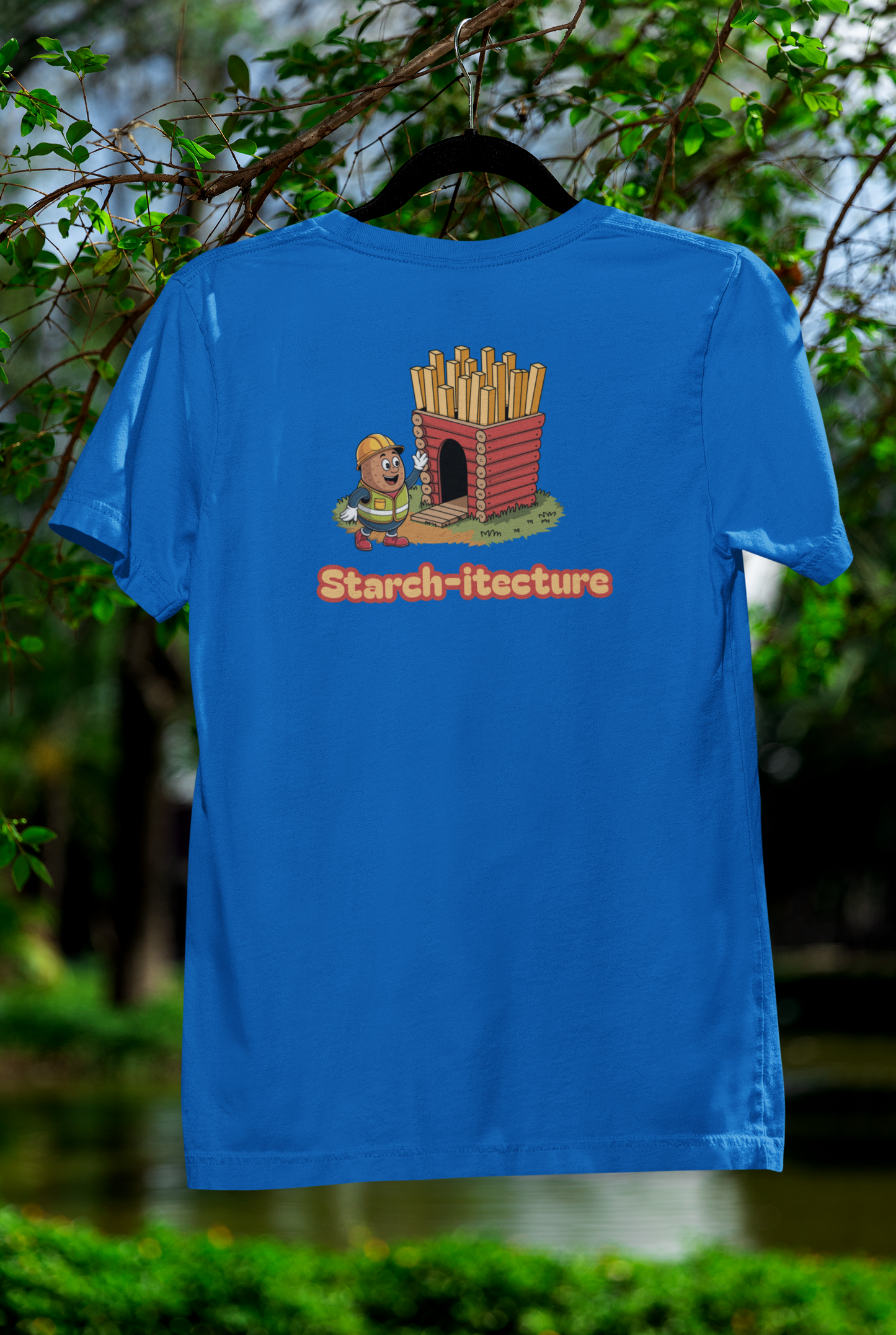 Starch-itect Tee – Creative Potato Power for Dreamers & Designers