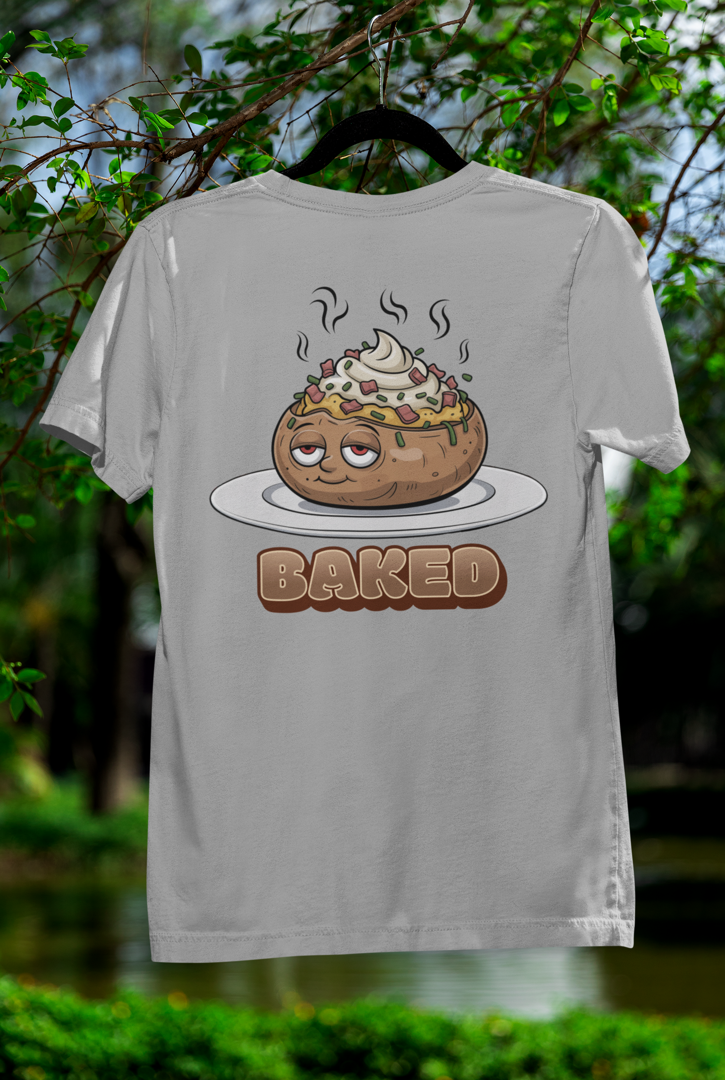 Perfectly Baked Potato Tee – Hilarious Comfort for Foodie Spud Lovers