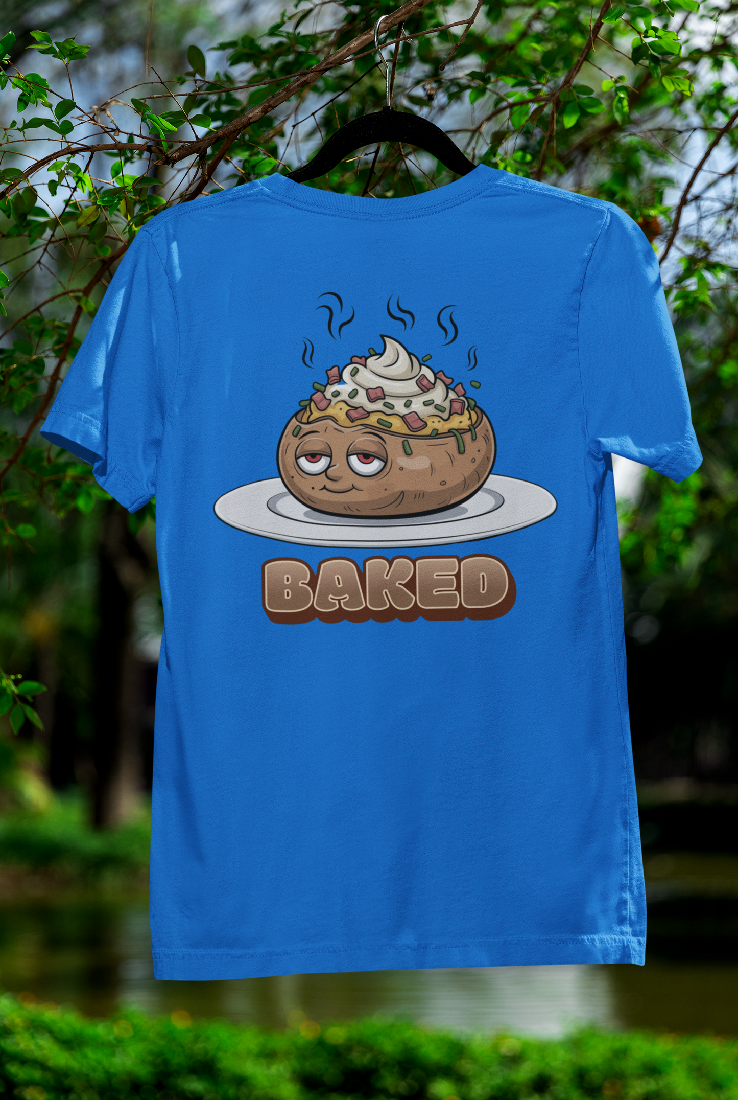 Perfectly Baked Potato Tee – Hilarious Comfort for Foodie Spud Lovers