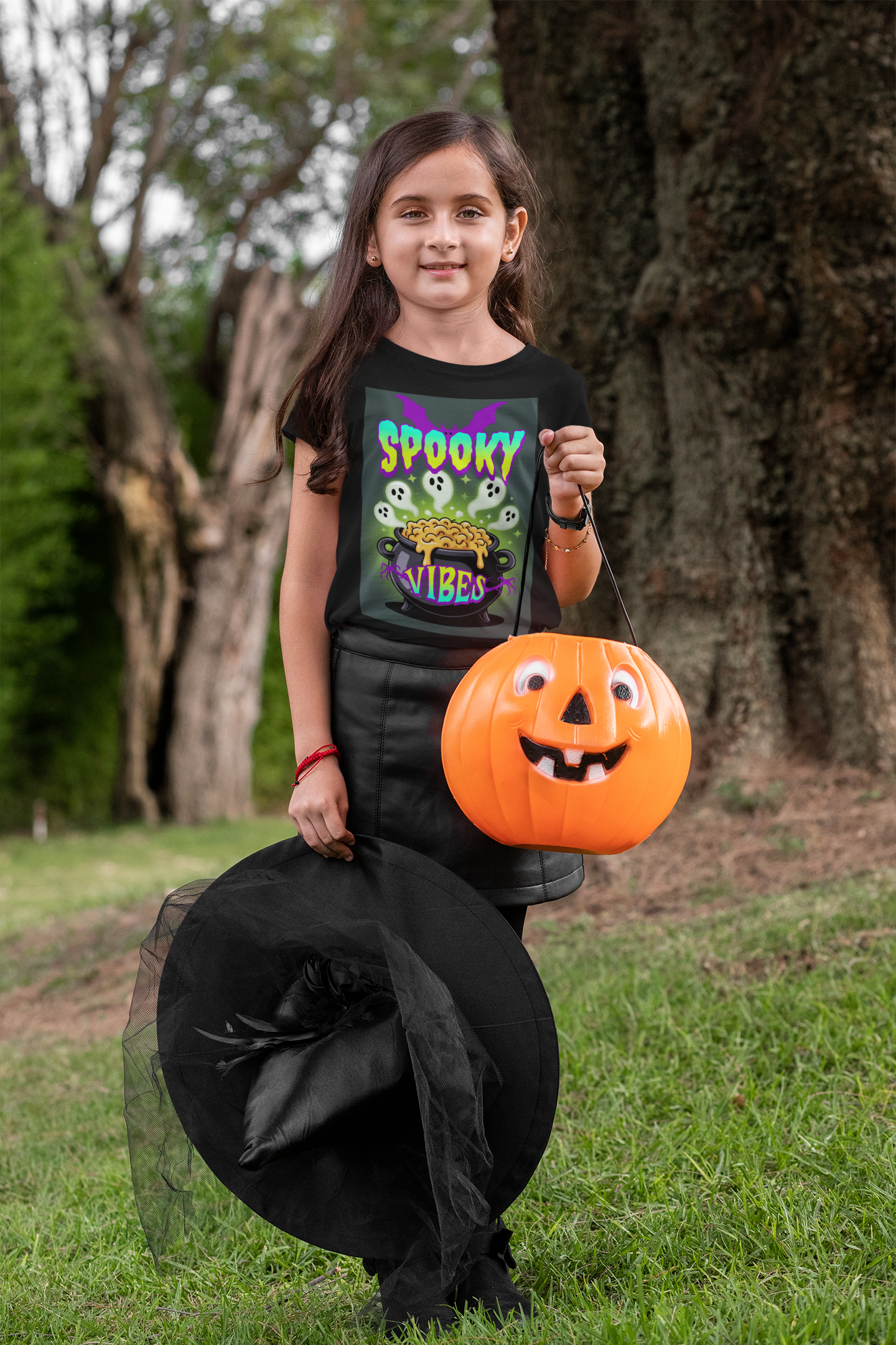 Spooky Vibes Kids Tee