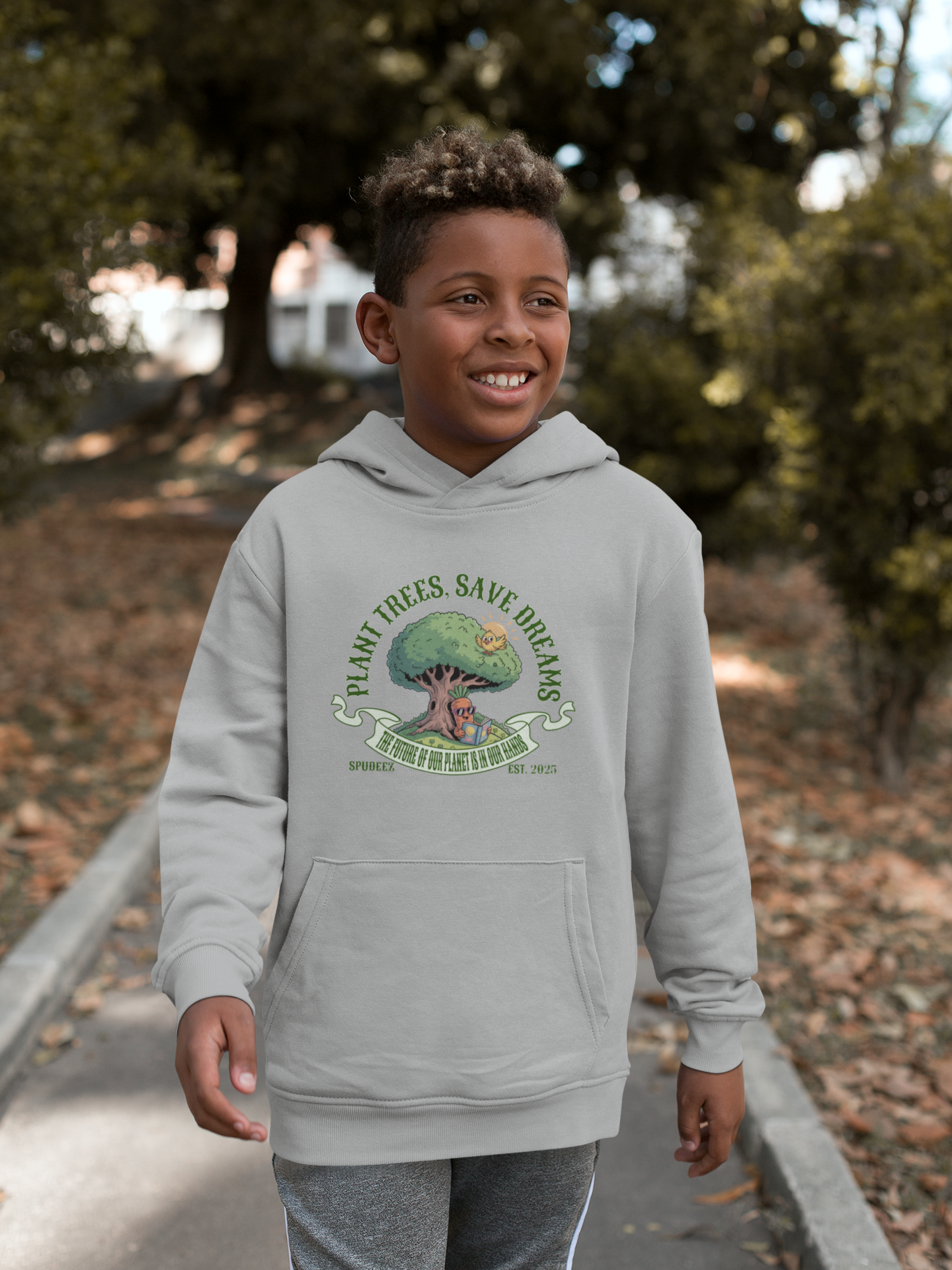 Kids Hoodie - Save The Planet