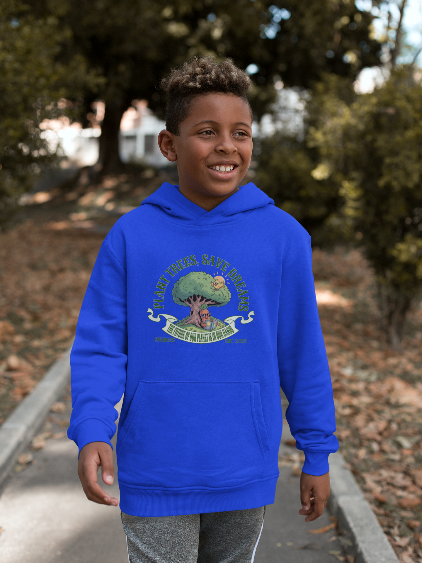 Kids Hoodie - Save The Planet