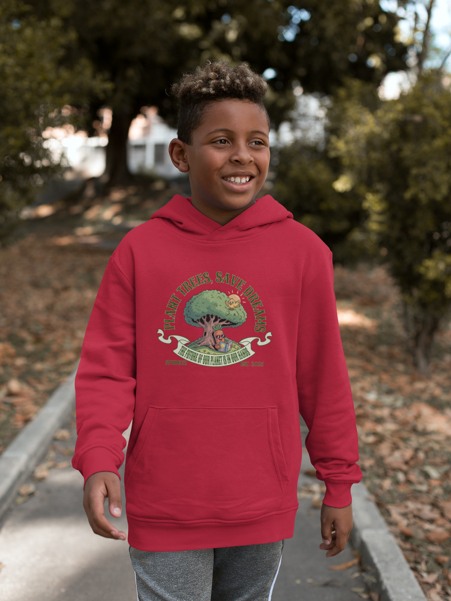 Kids Hoodie - Save The Planet