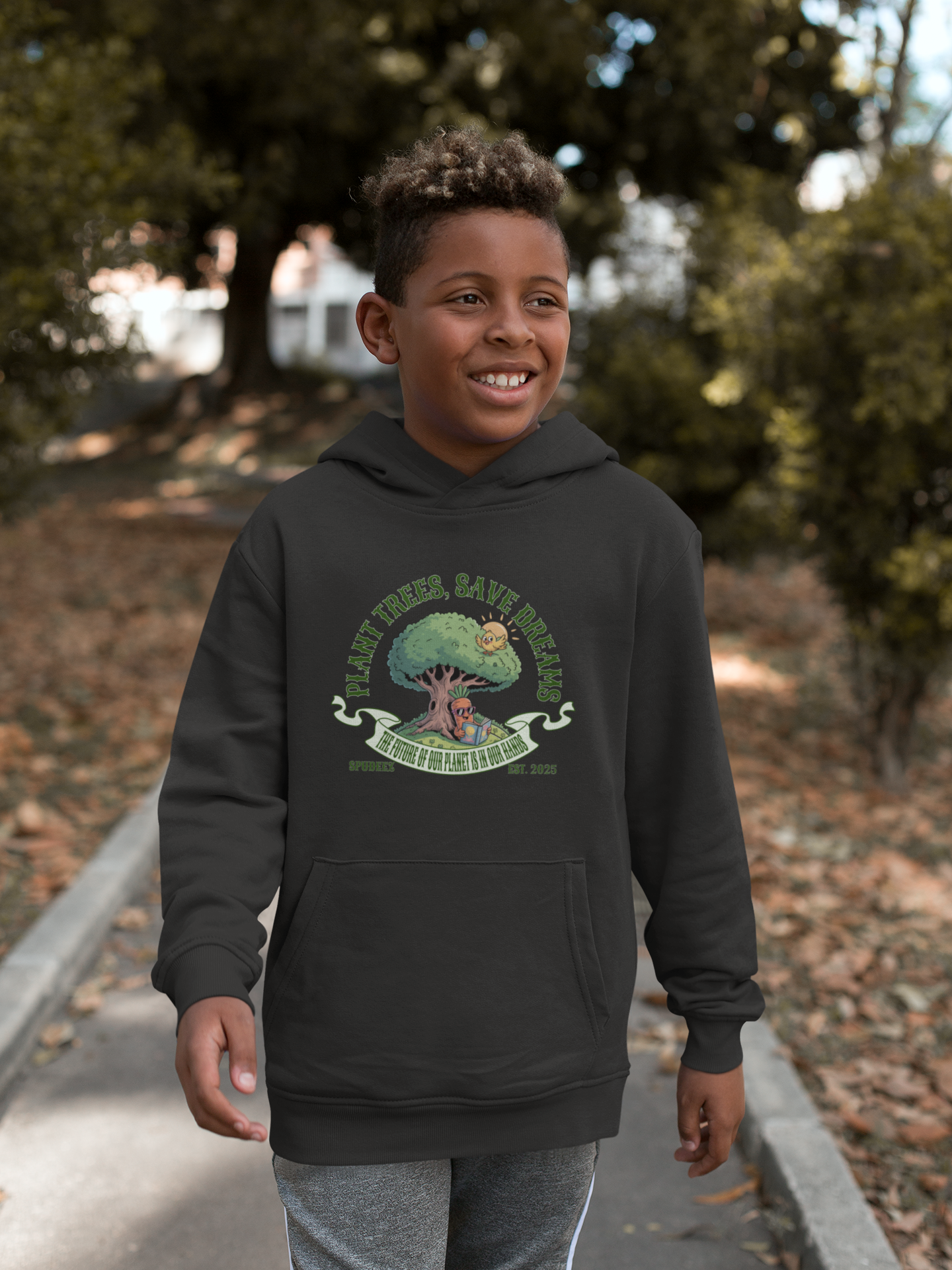 Kids Hoodie - Save The Planet