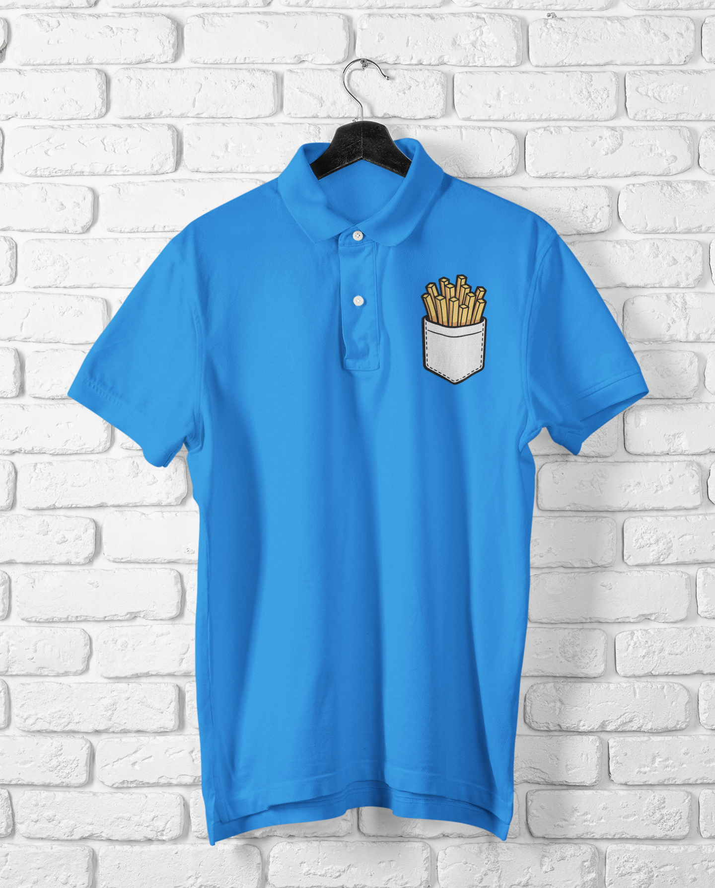 Pocket Fry Polo Shirt
