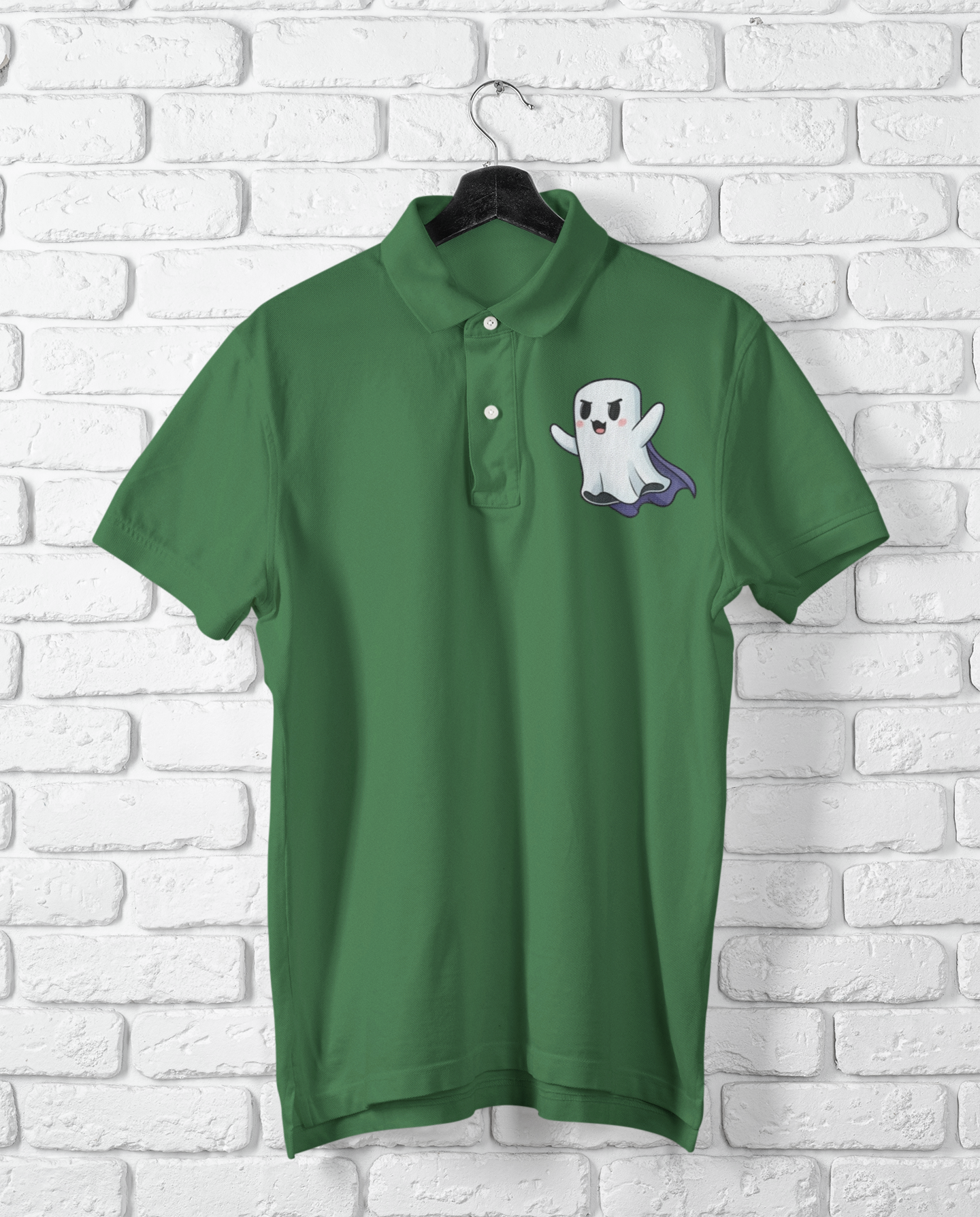 Marshmallow Ghost Polo