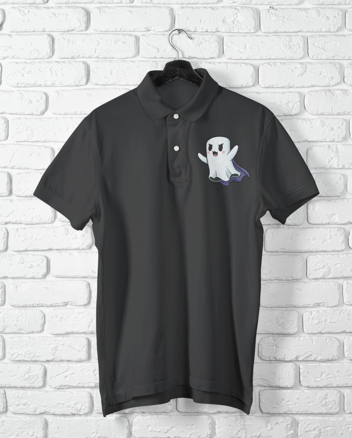Marshmallow Ghost Polo