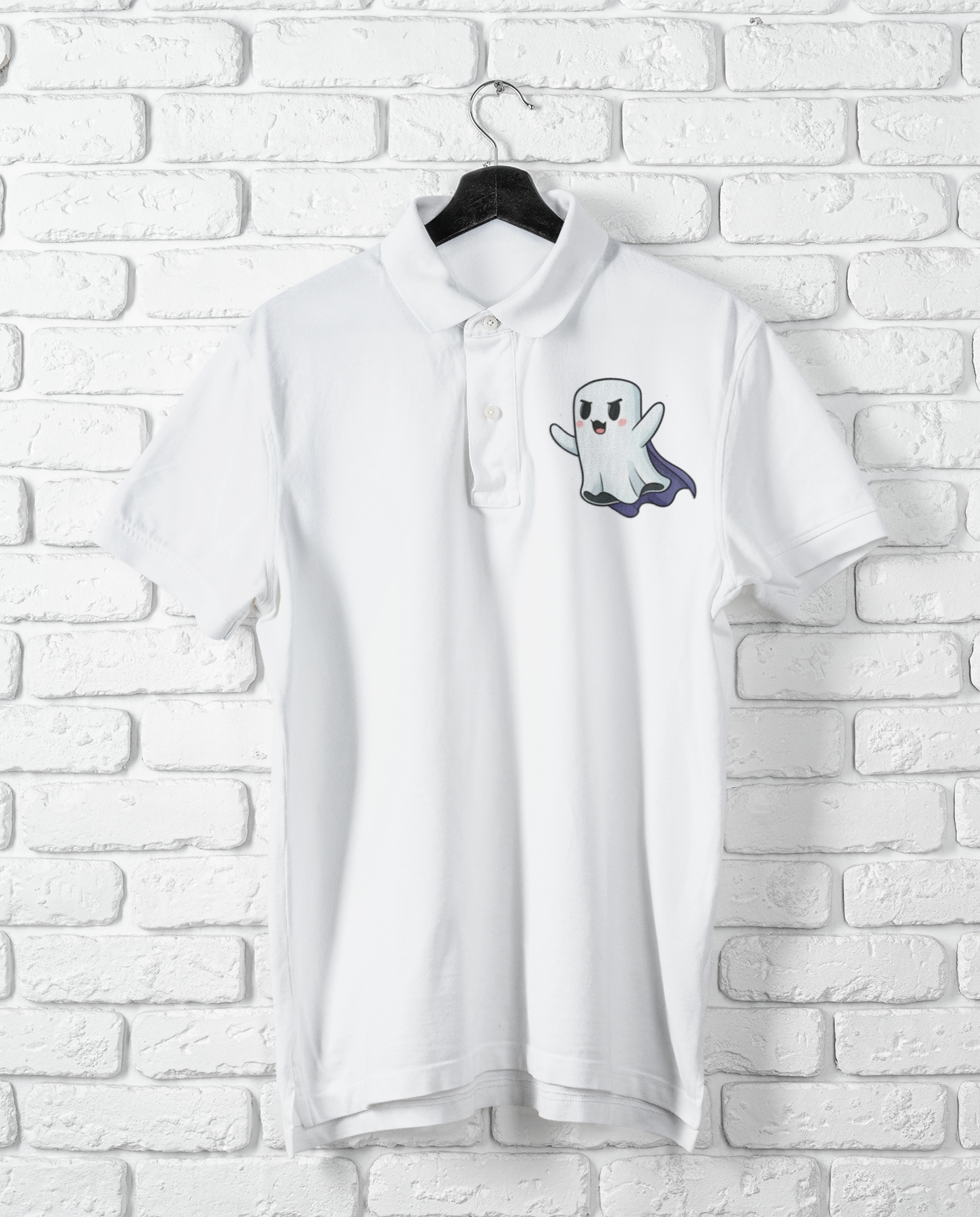Marshmallow Ghost Polo