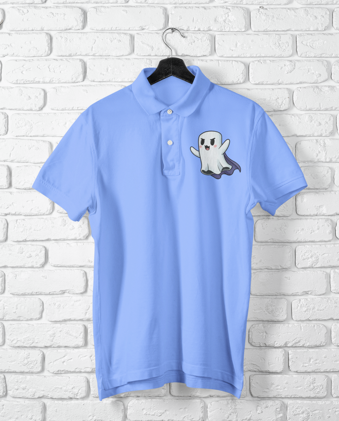 Marshmallow Ghost Polo