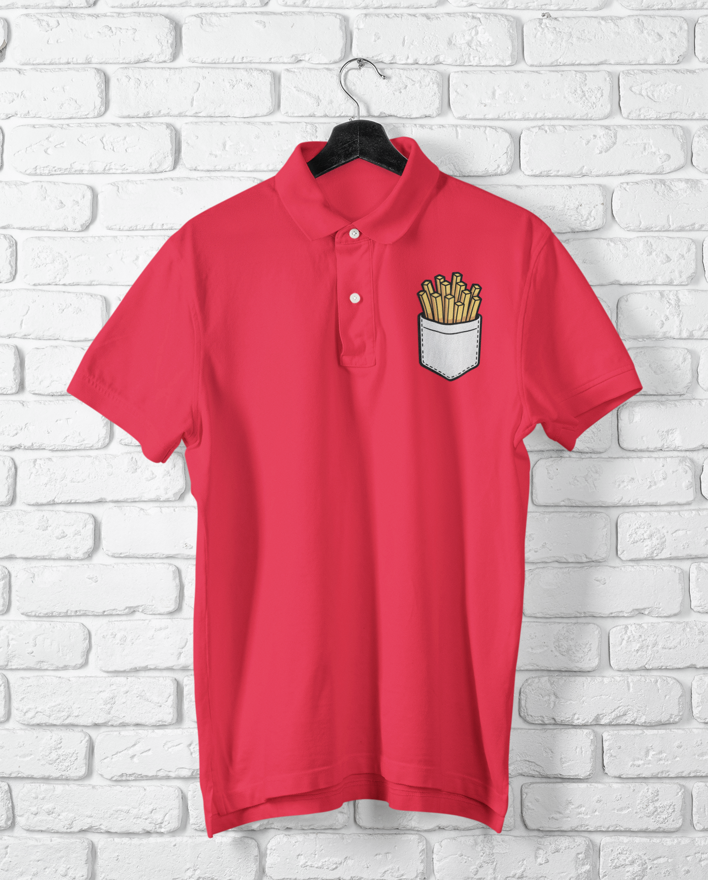 Pocket Fry Polo Shirt