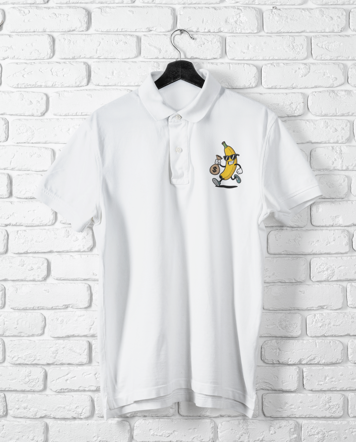 Banana Bandit Polo