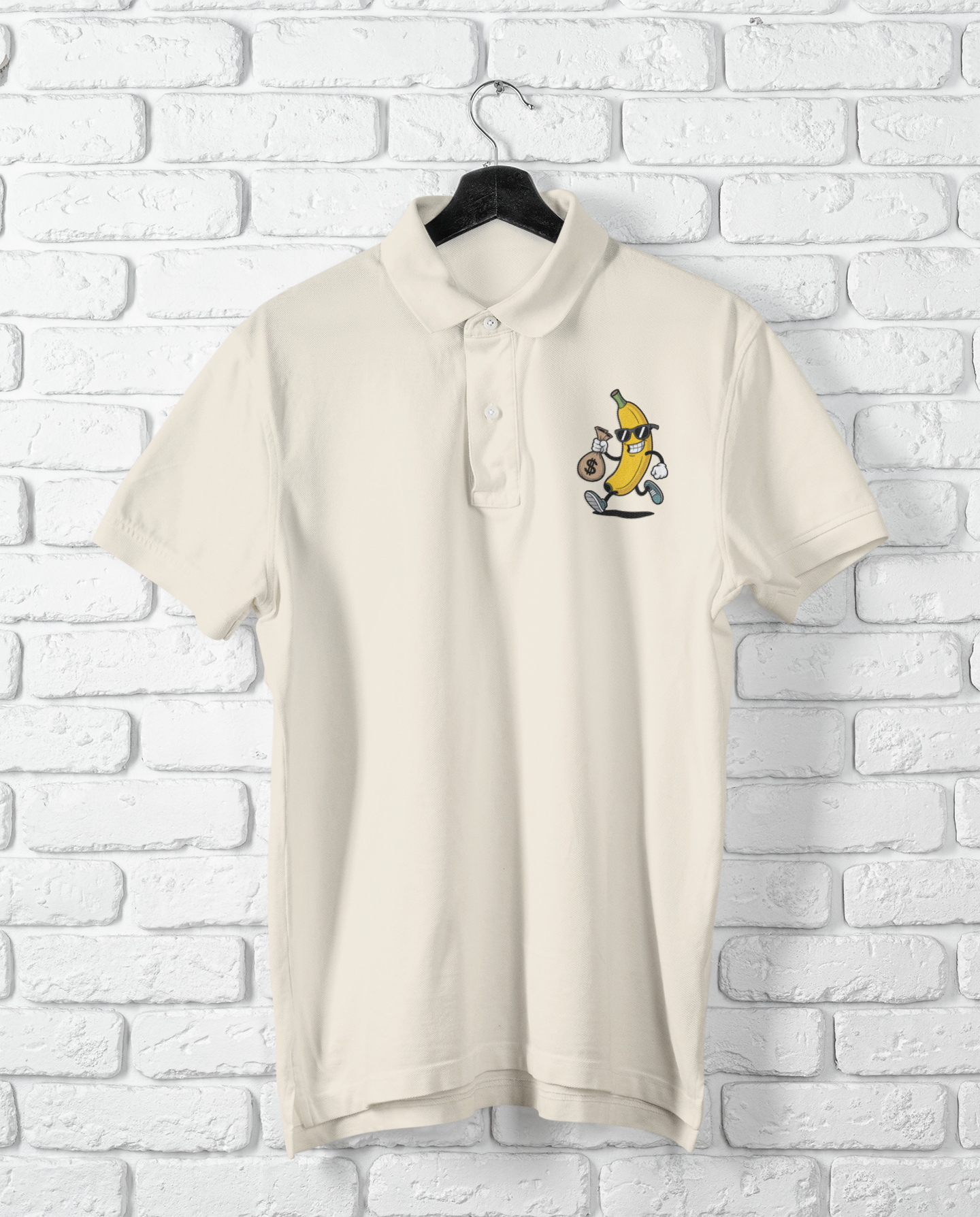 Banana Bandit Polo