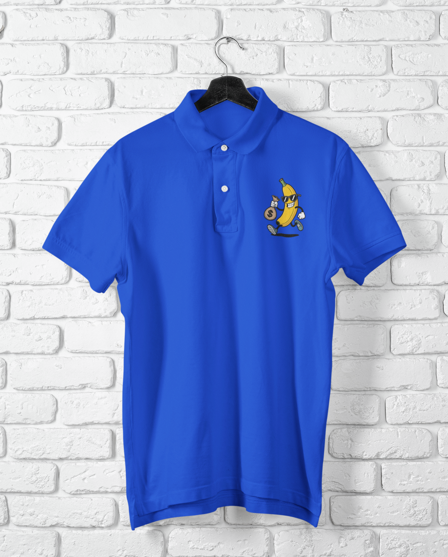 Banana Bandit Polo