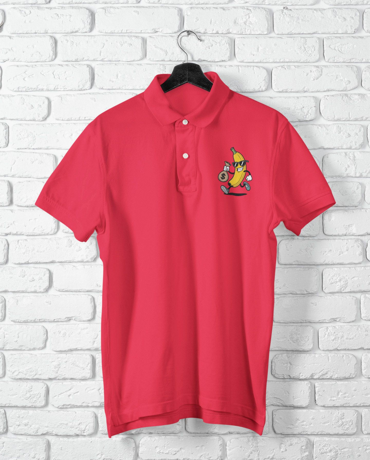 Banana Bandit Polo