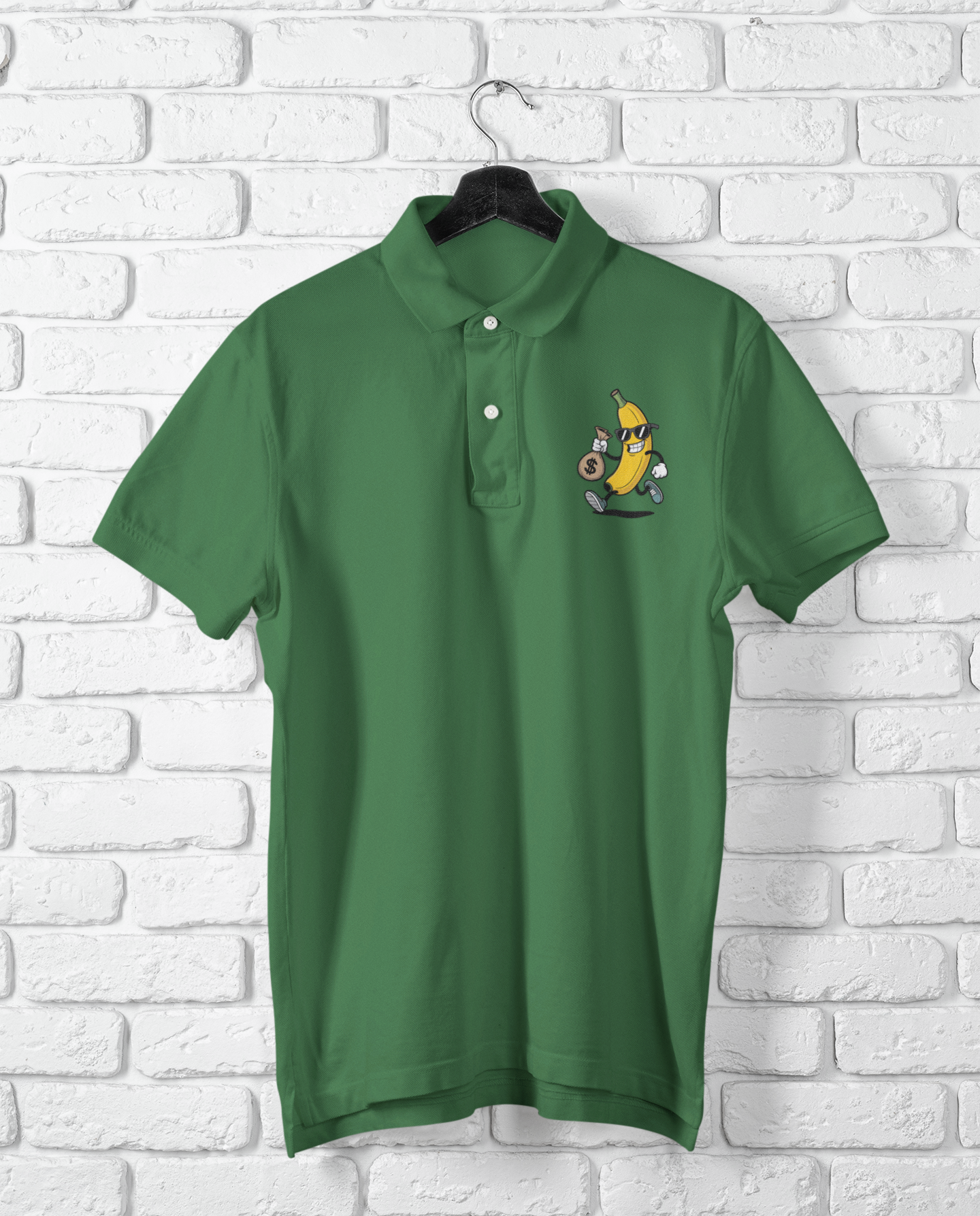 Banana Bandit Polo