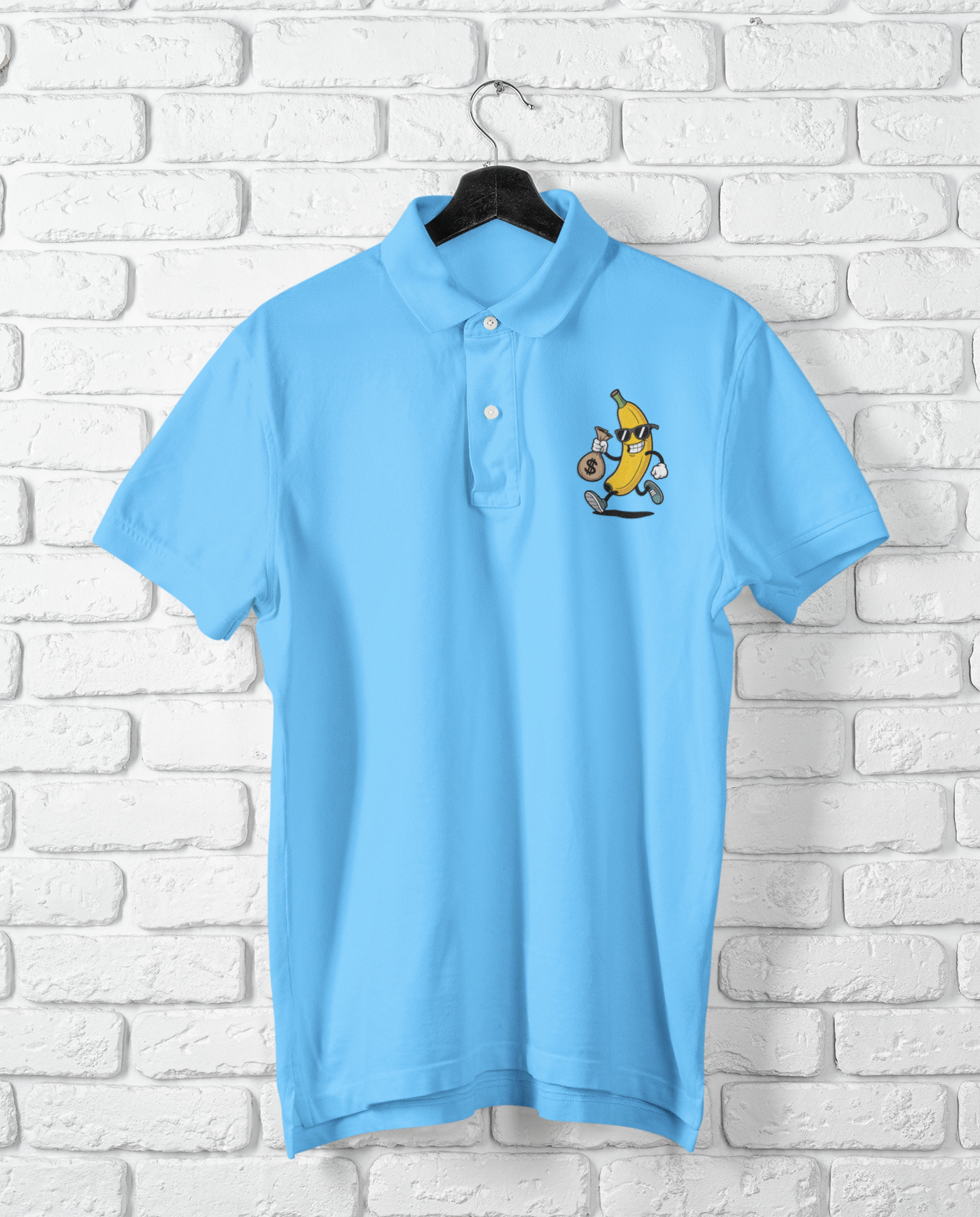 Banana Bandit Polo