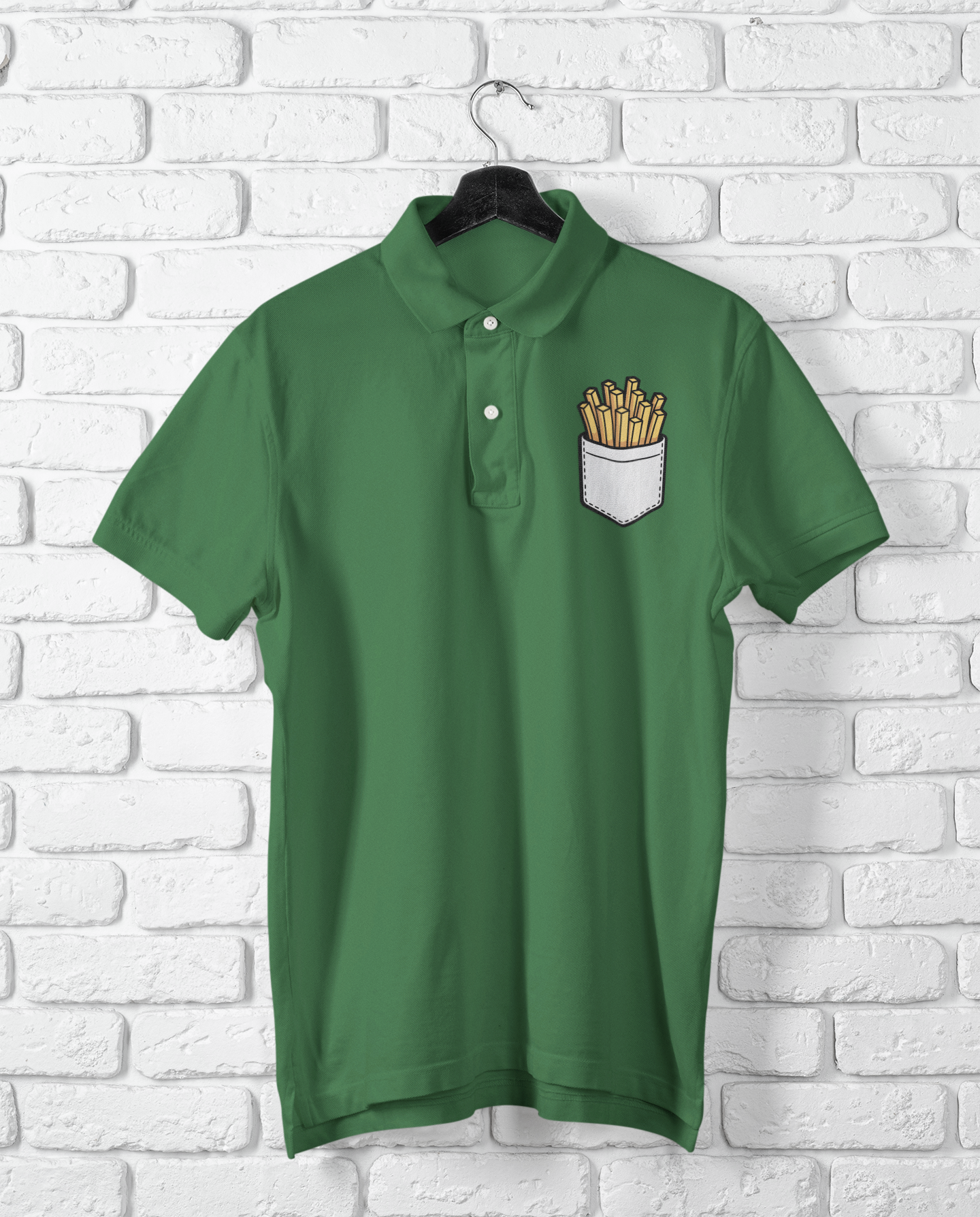 Pocket Fry Polo Shirt