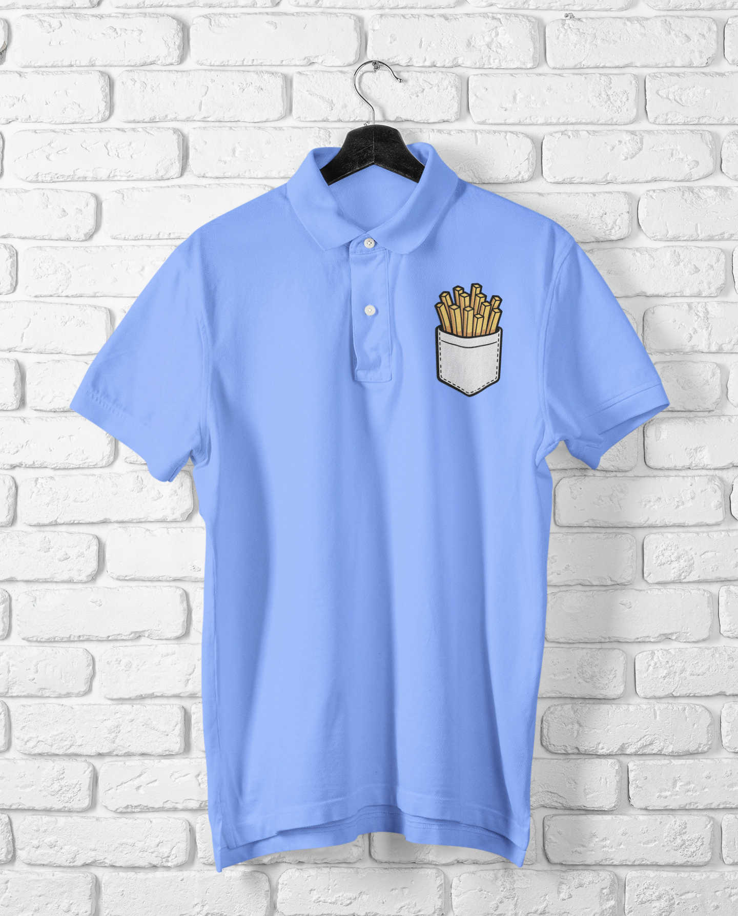 Pocket Fry Polo Shirt