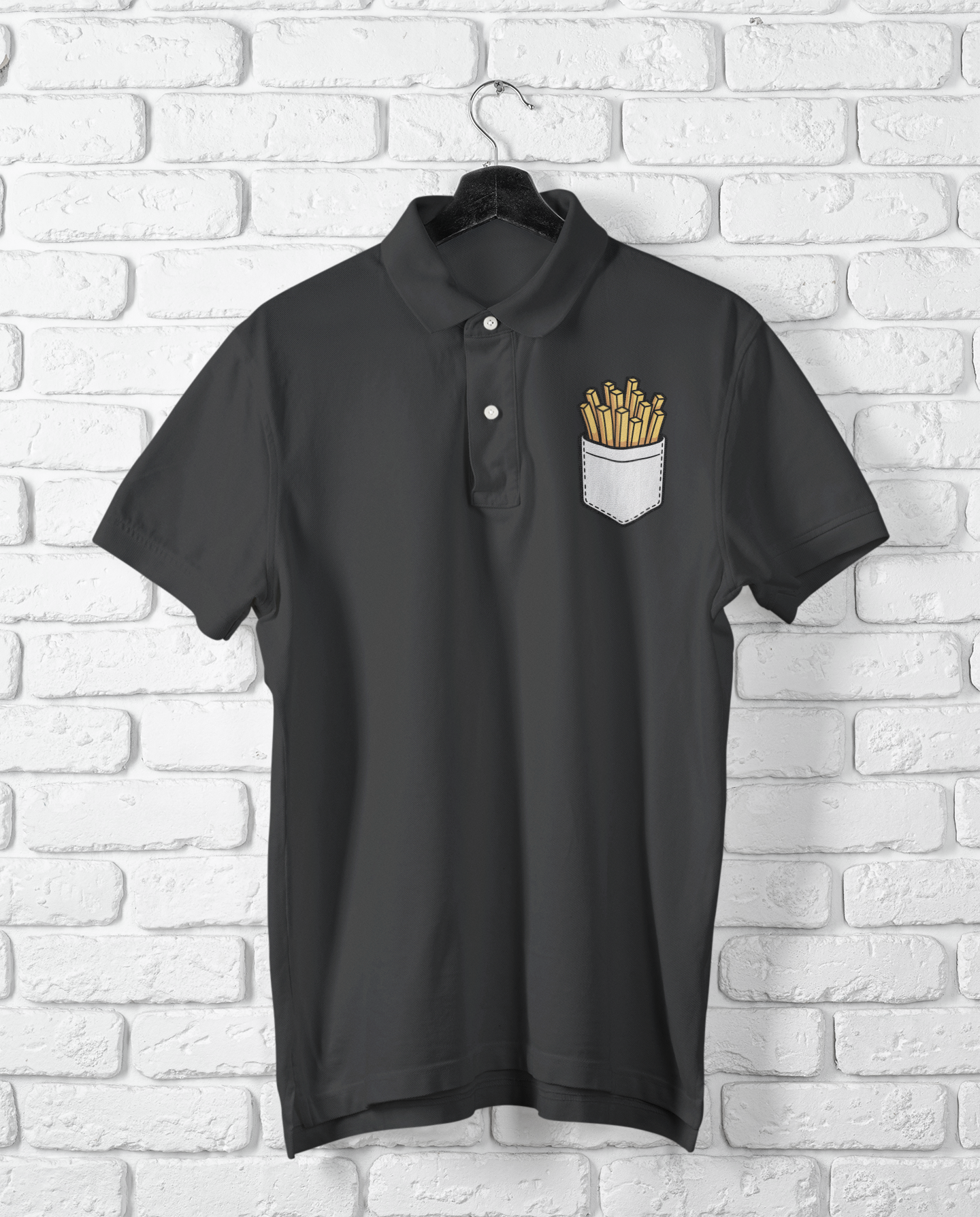 Pocket Fry Polo Shirt