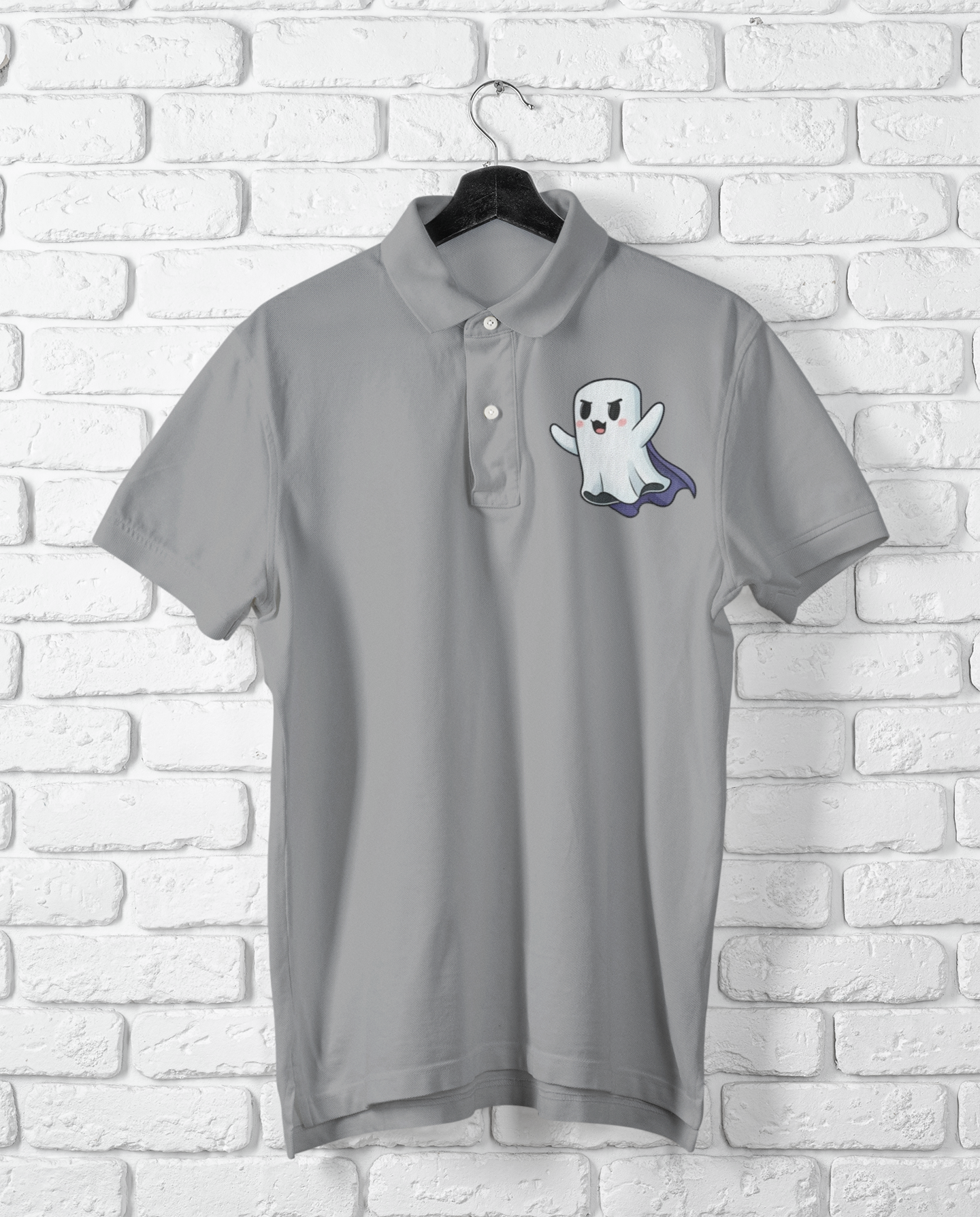 Marshmallow Ghost Polo