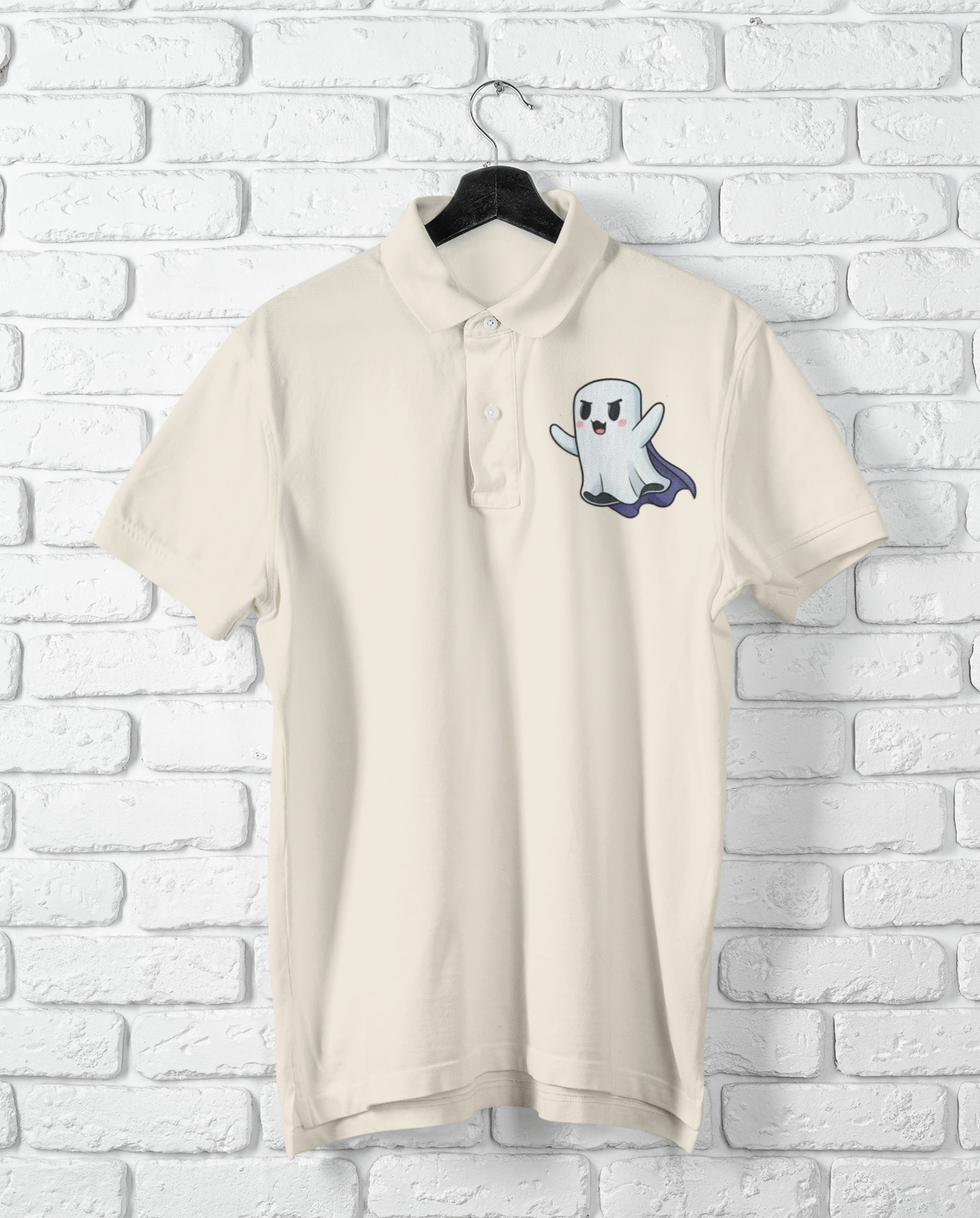 Marshmallow Ghost Polo