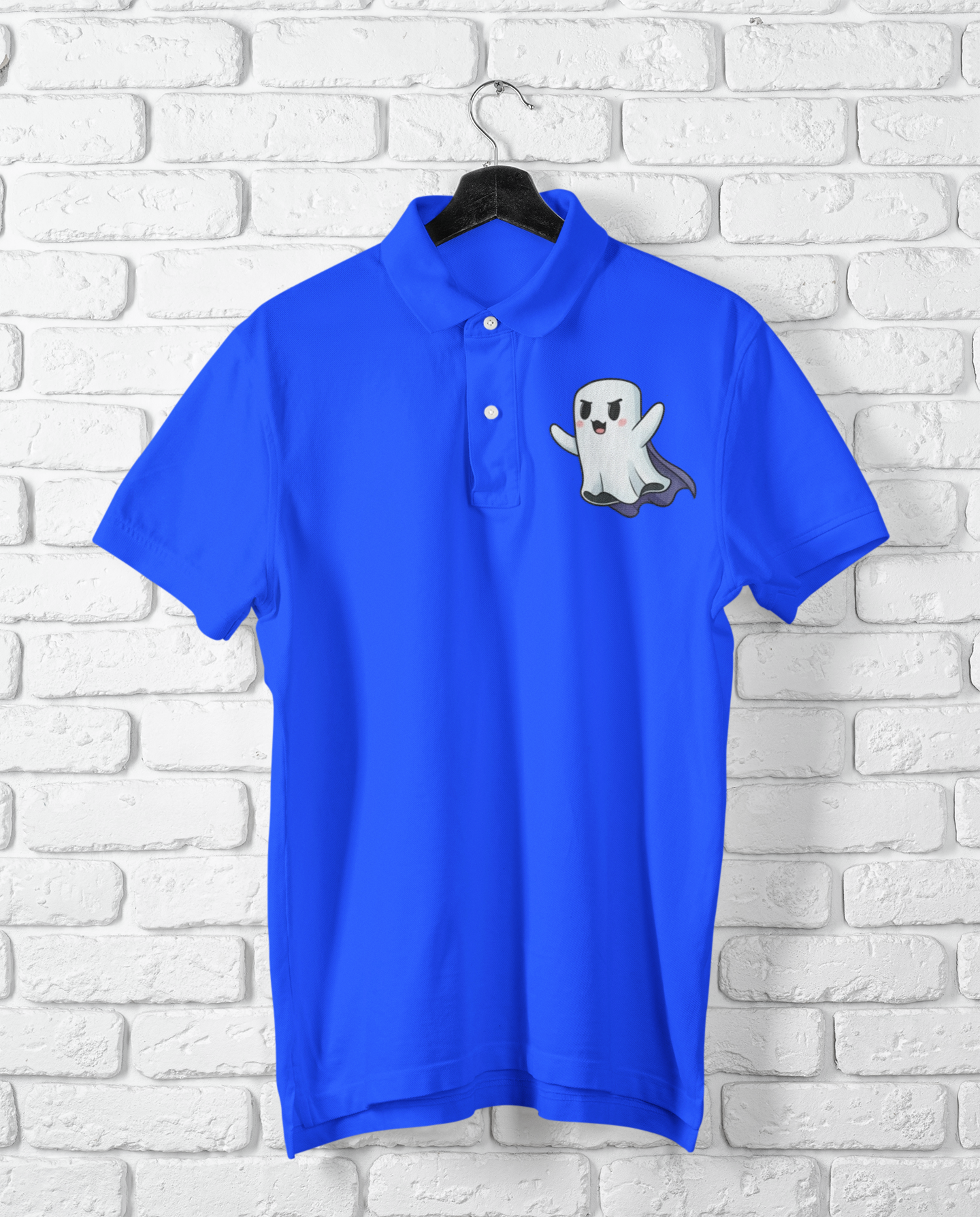 Marshmallow Ghost Polo