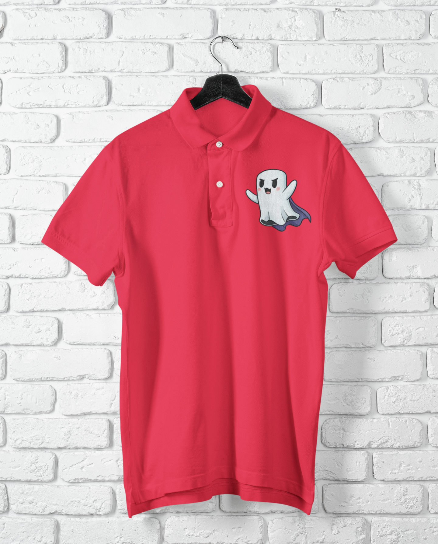 Marshmallow Ghost Polo