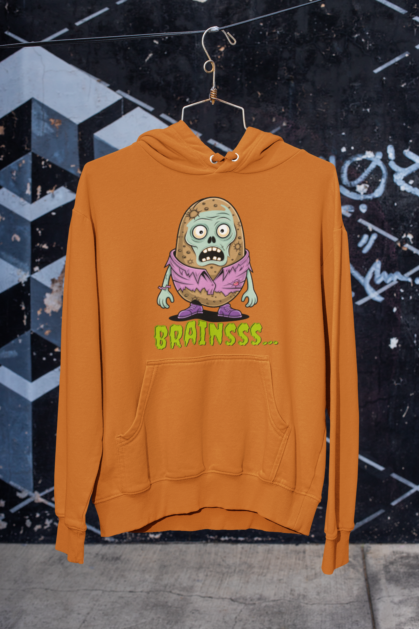 Zombie Brains Hoodie