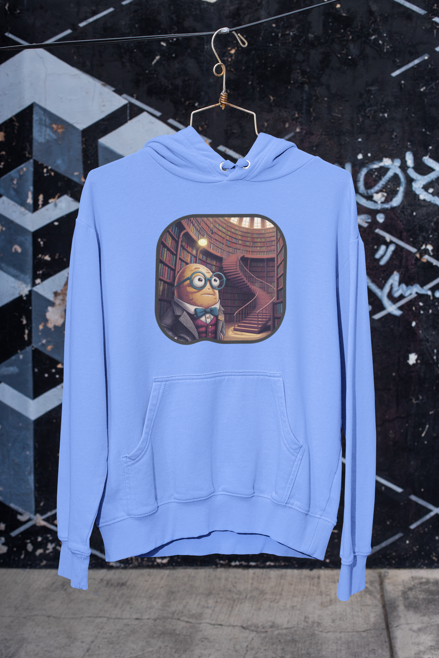 Lost In The Library Hoodie