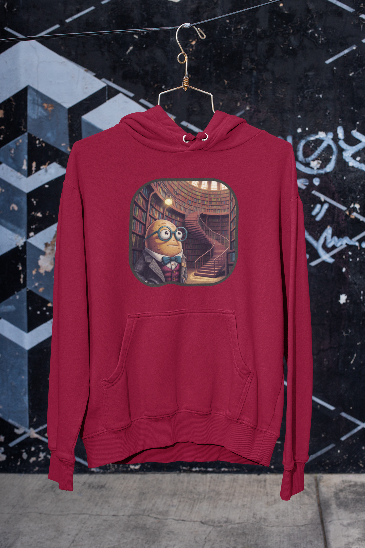 Lost In The Library Hoodie