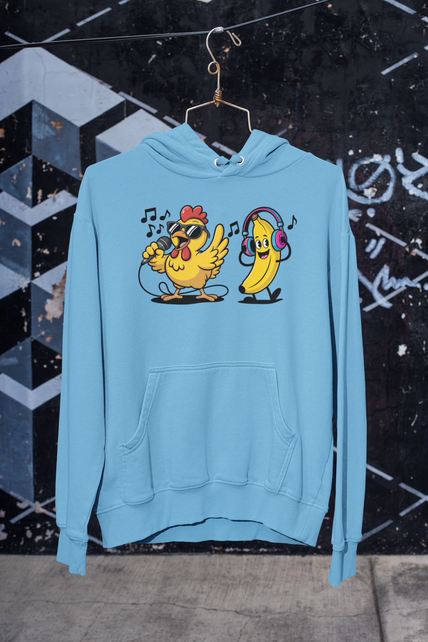 Chicken Banana Hoodie