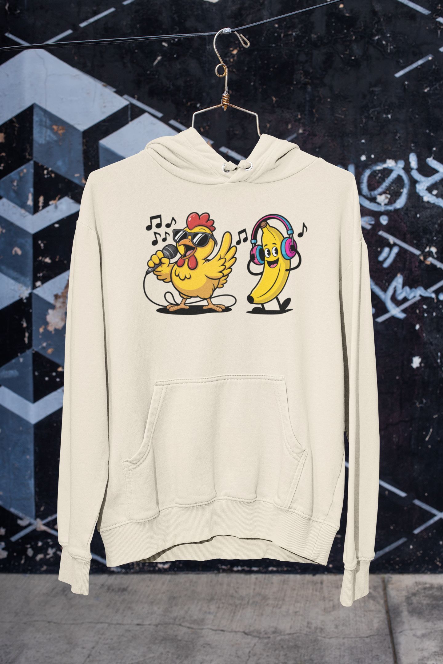 Chicken Banana Hoodie