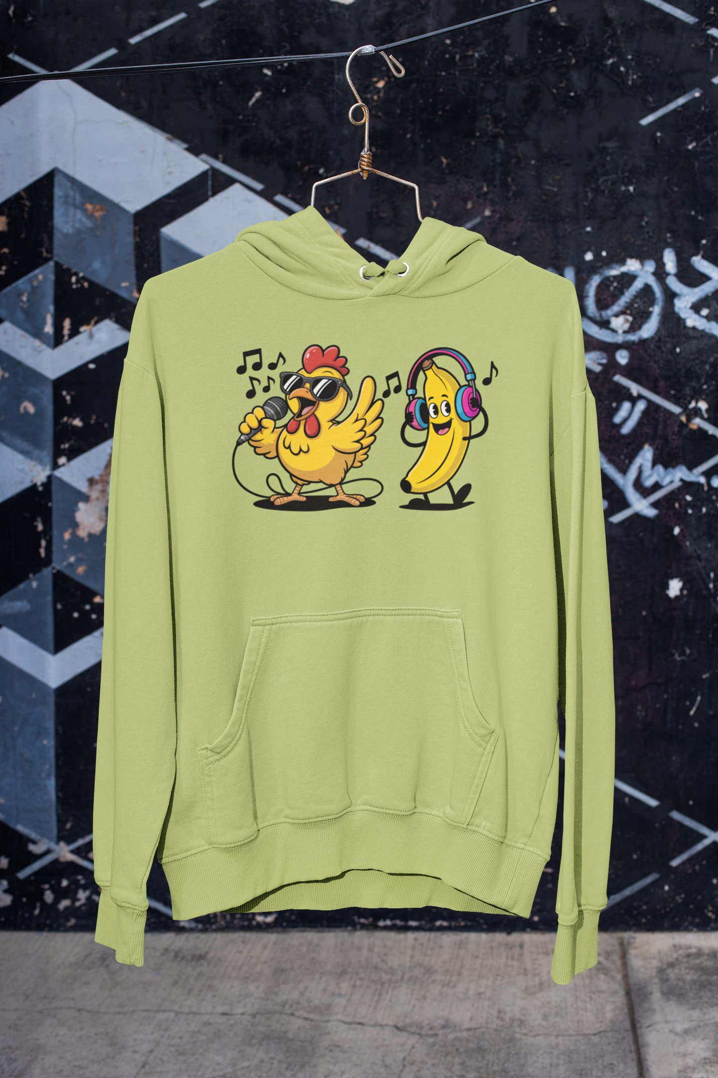 Chicken Banana Hoodie