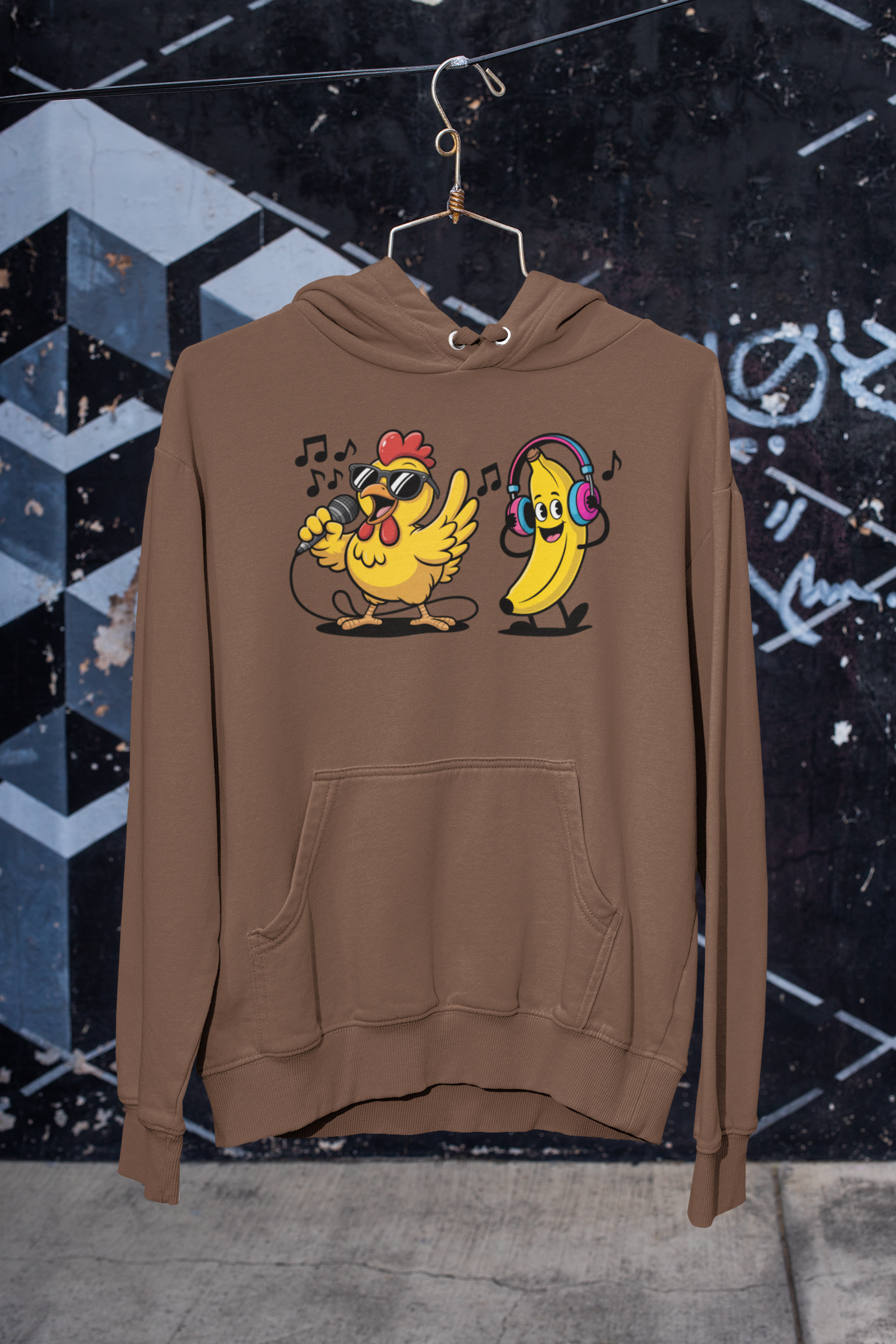 Chicken Banana Hoodie