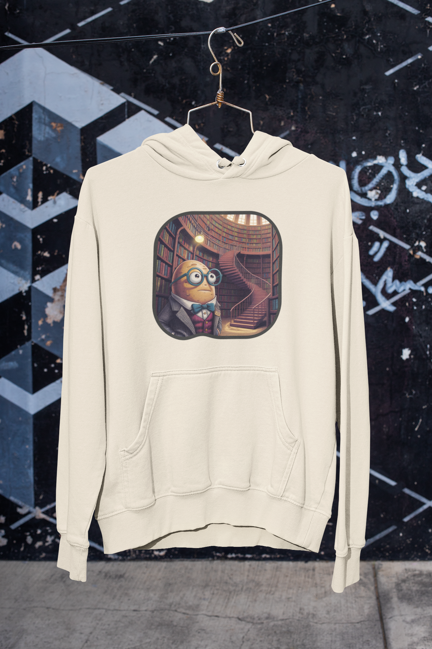 Lost In The Library Hoodie