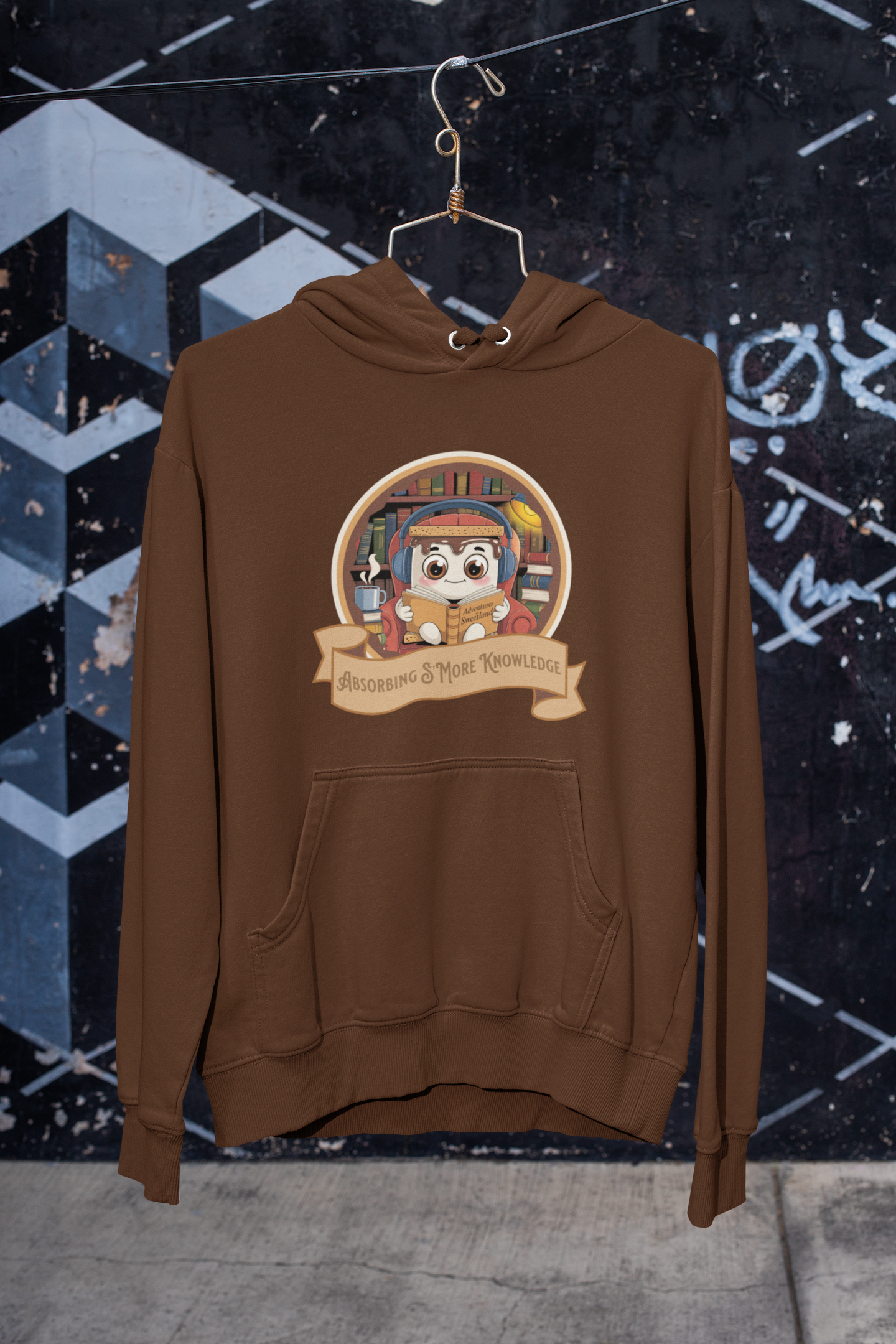 Absorbing Smore Knowledge Hoodie