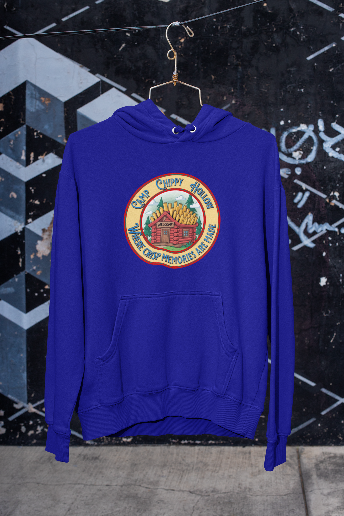 Camp Cabin Hoodie