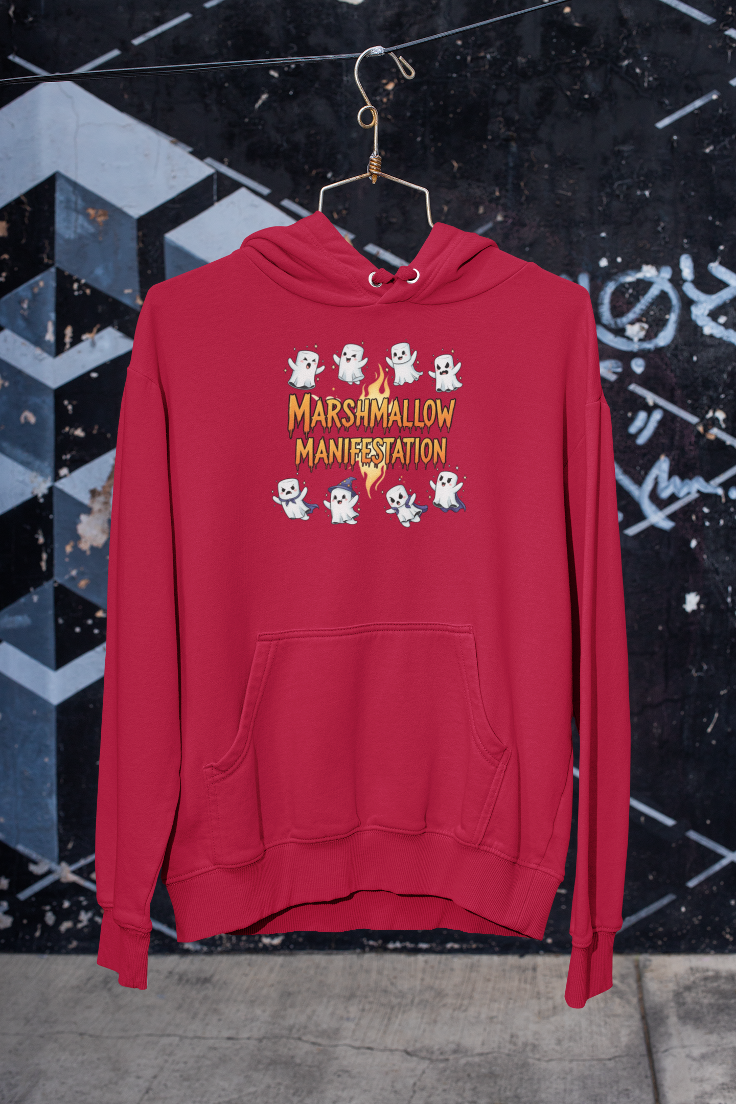 Marshmallow Manifestation Hoodie