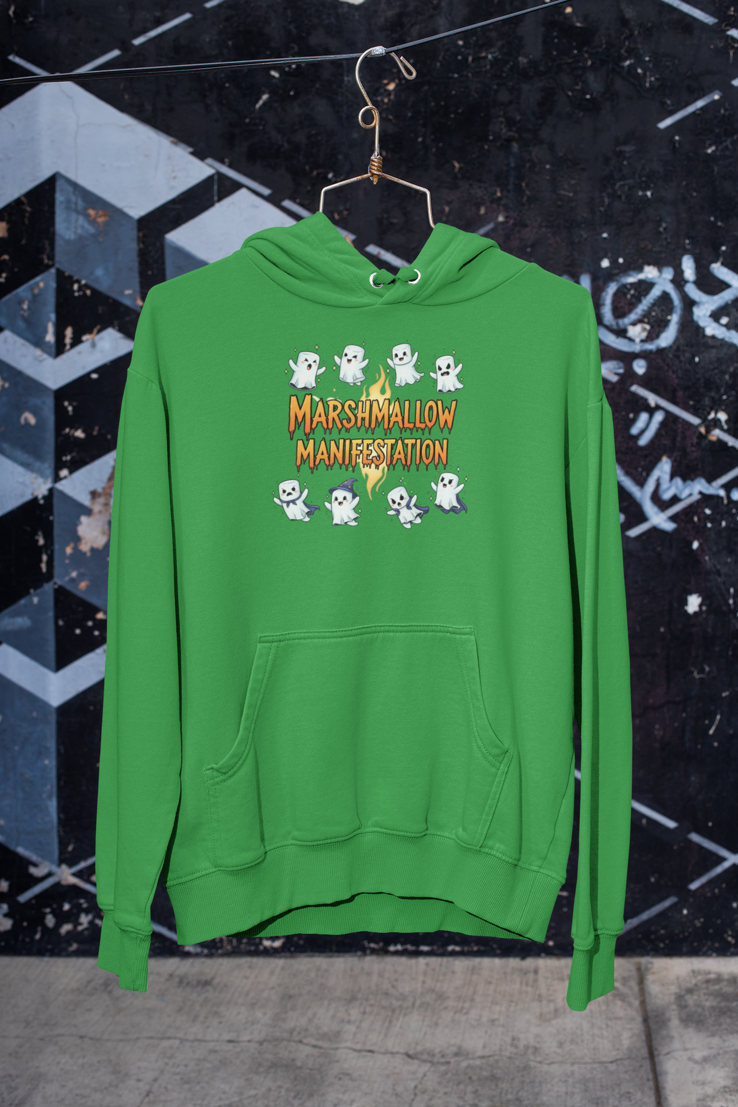 Marshmallow Manifestation Hoodie