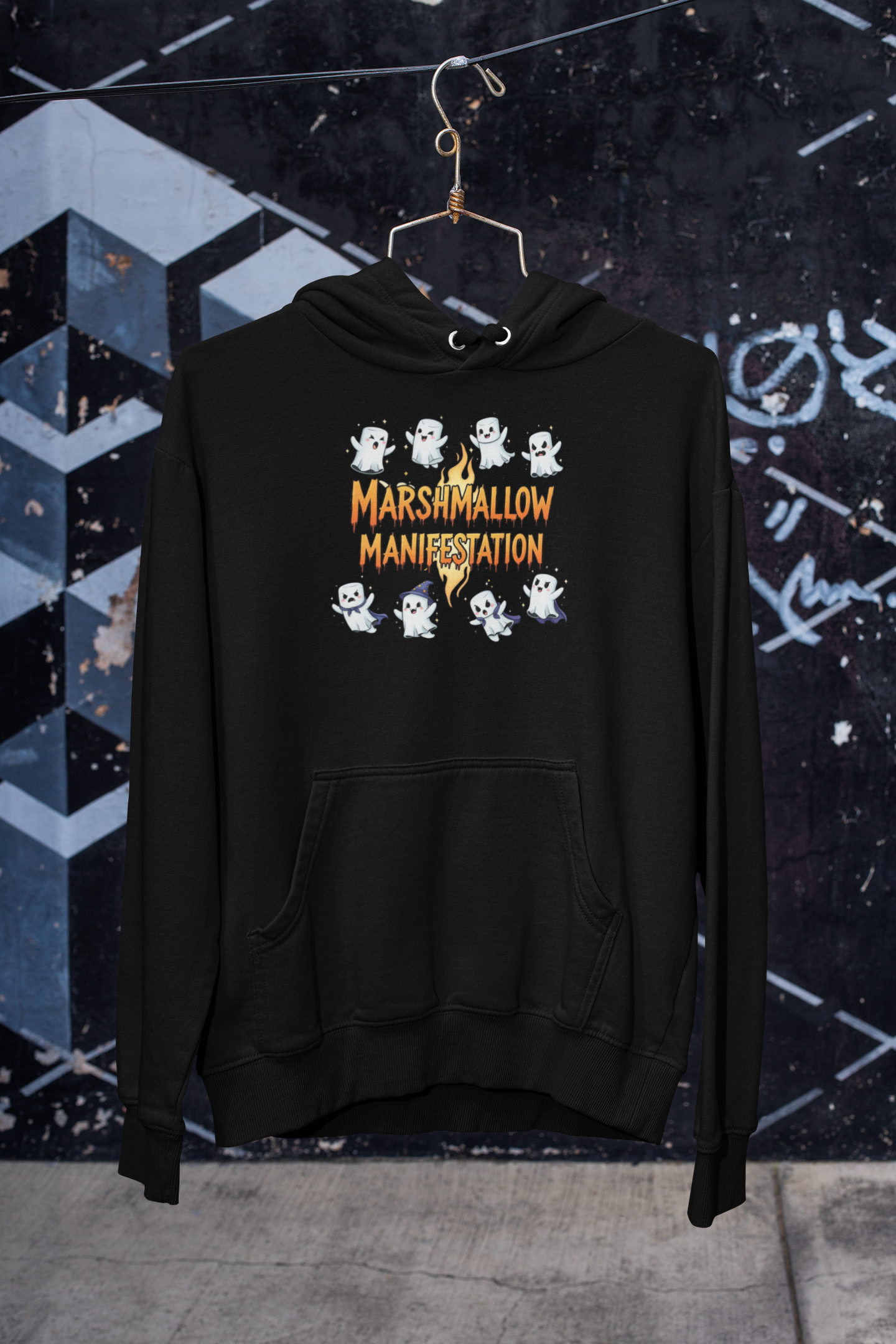 Marshmallow Manifestation Hoodie