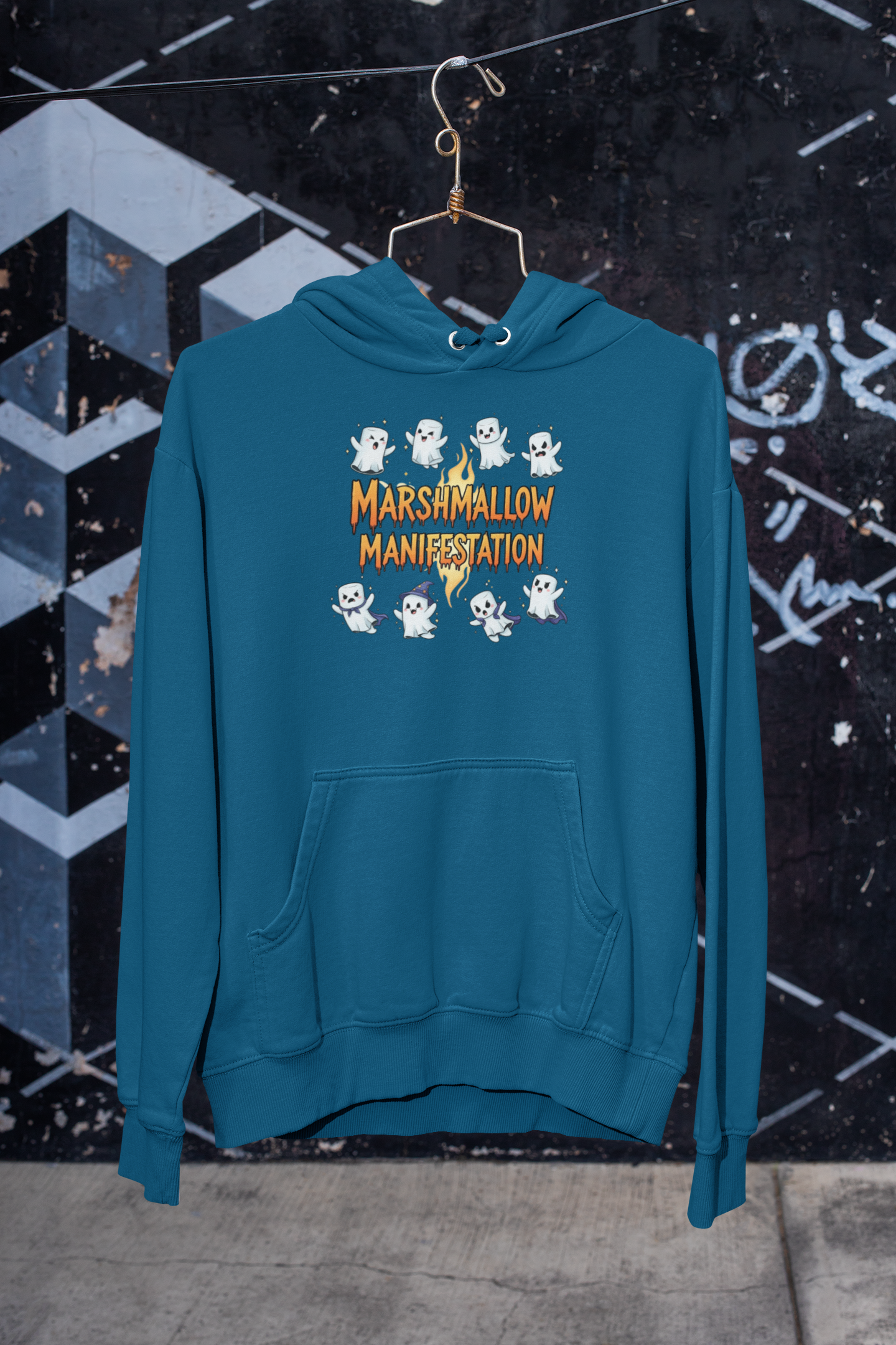 Marshmallow Manifestation Hoodie