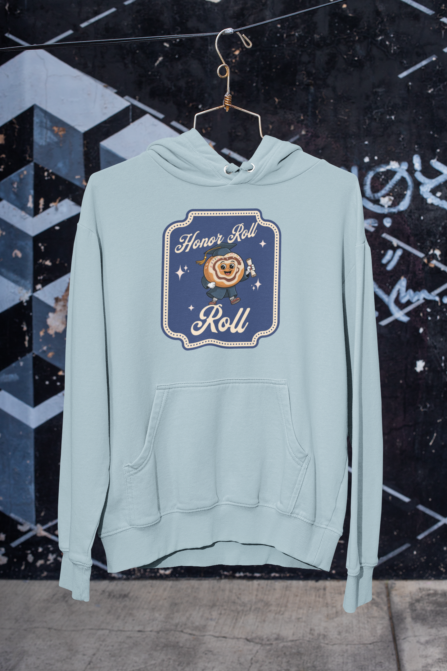 Honor Roll Roll Hoodie