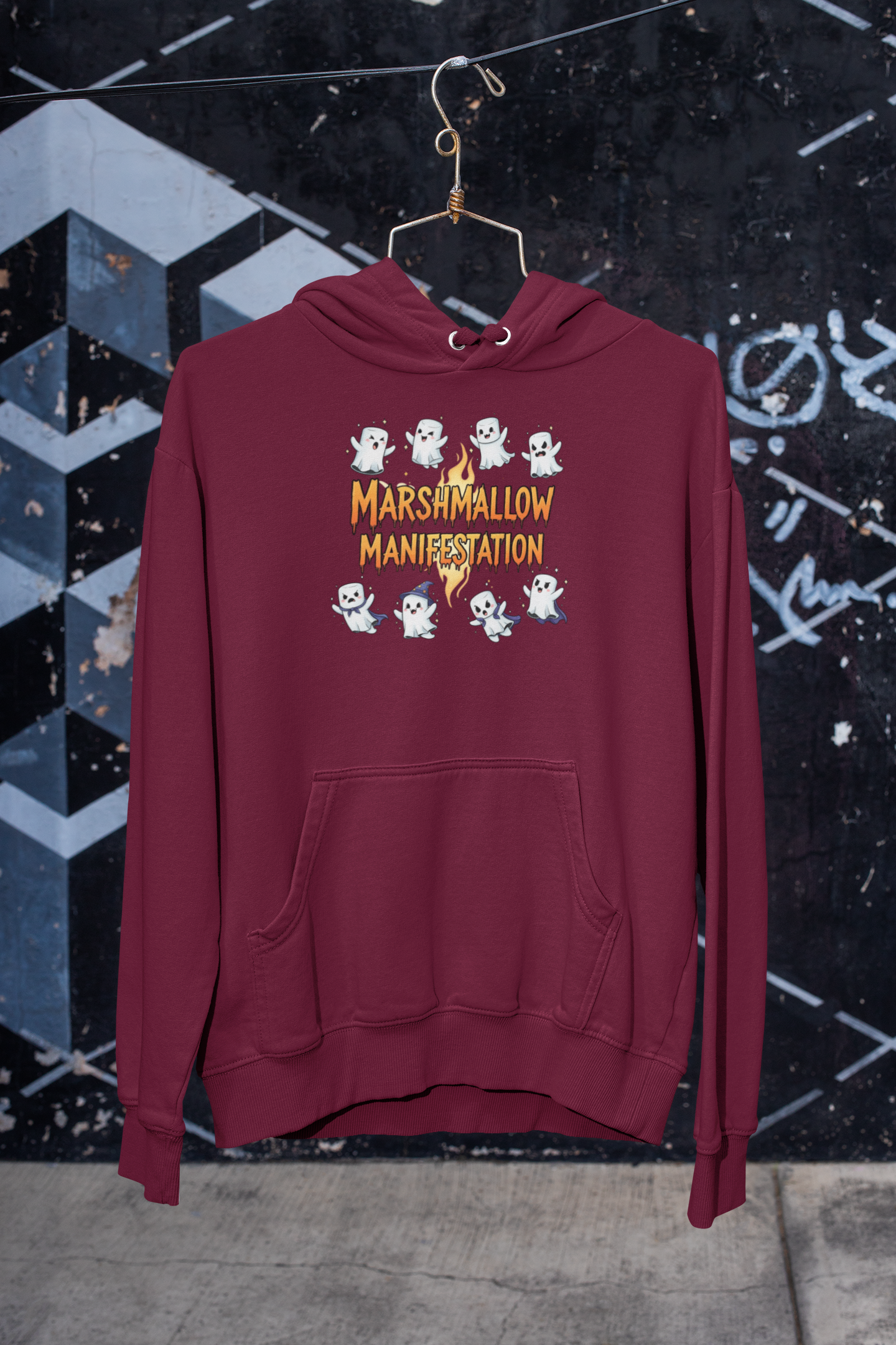 Marshmallow Manifestation Hoodie