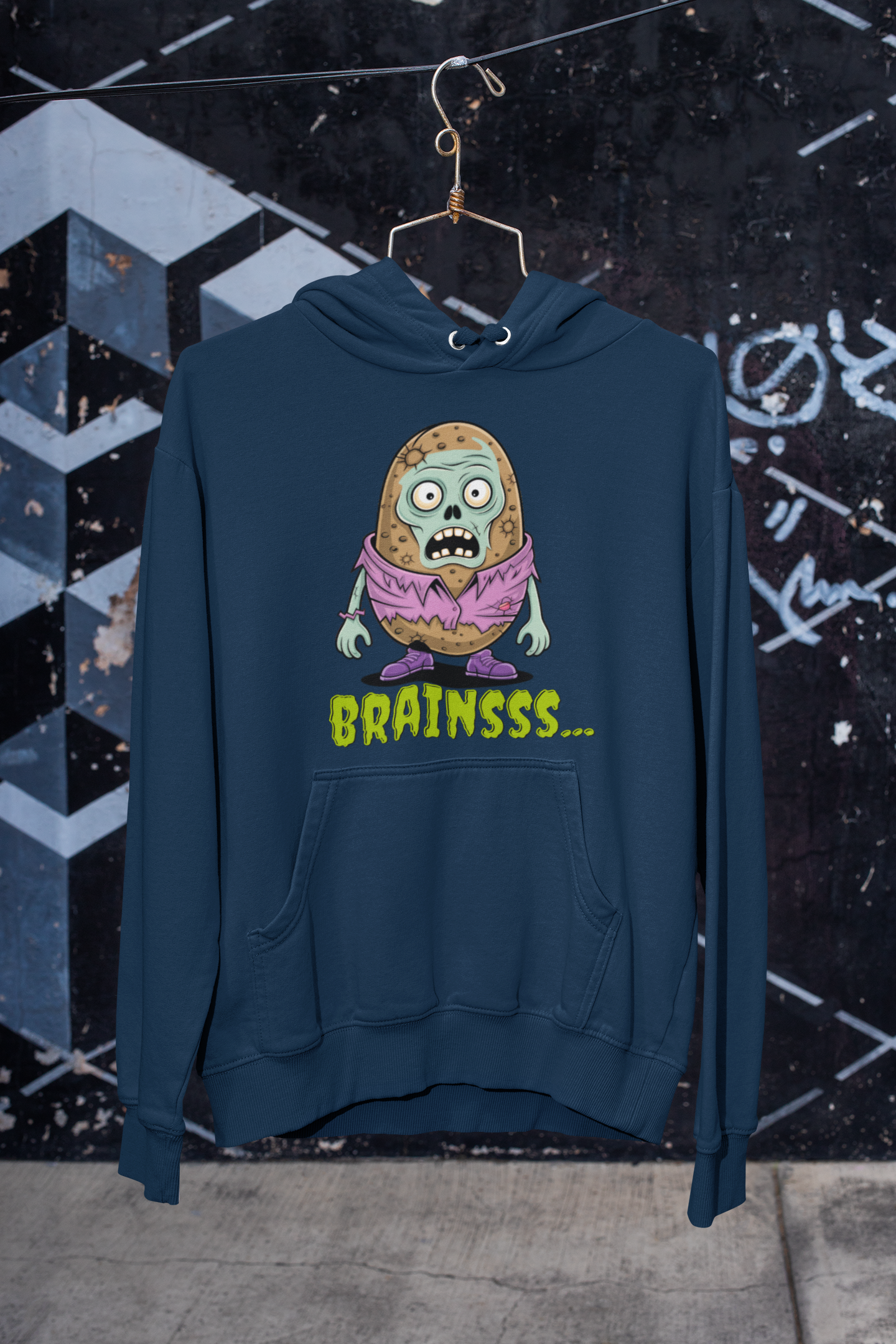 Zombie Brains Hoodie