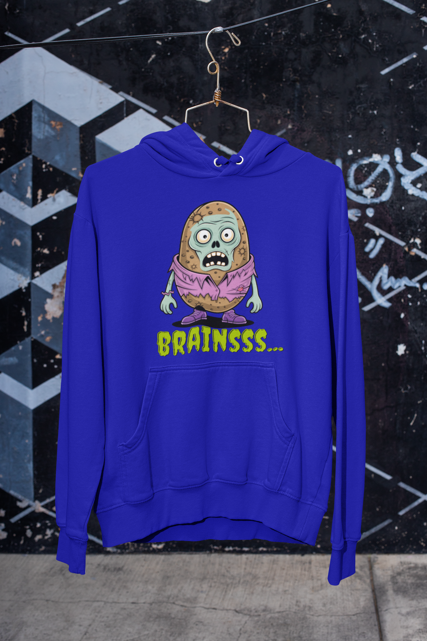 Zombie Brains Hoodie